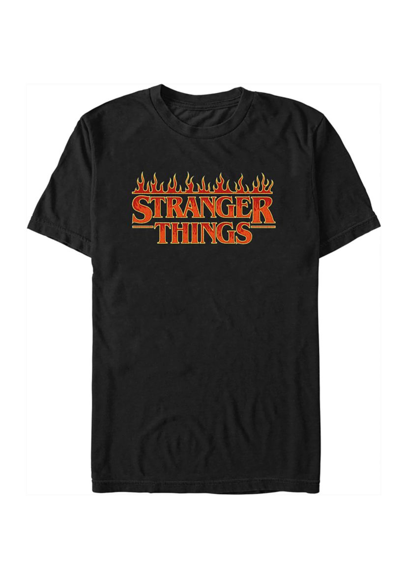 Fire Logo Graphic T-Shirt