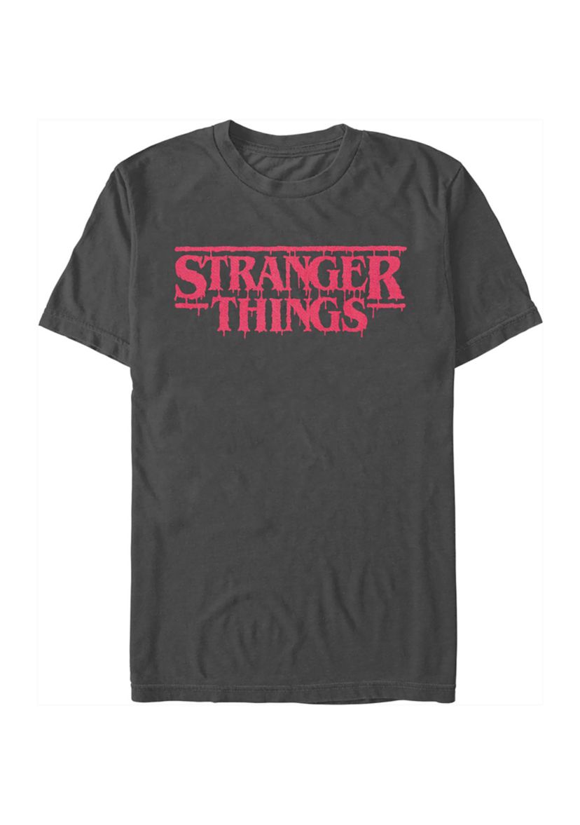 Halftone St Logo Graphic T-Shirt