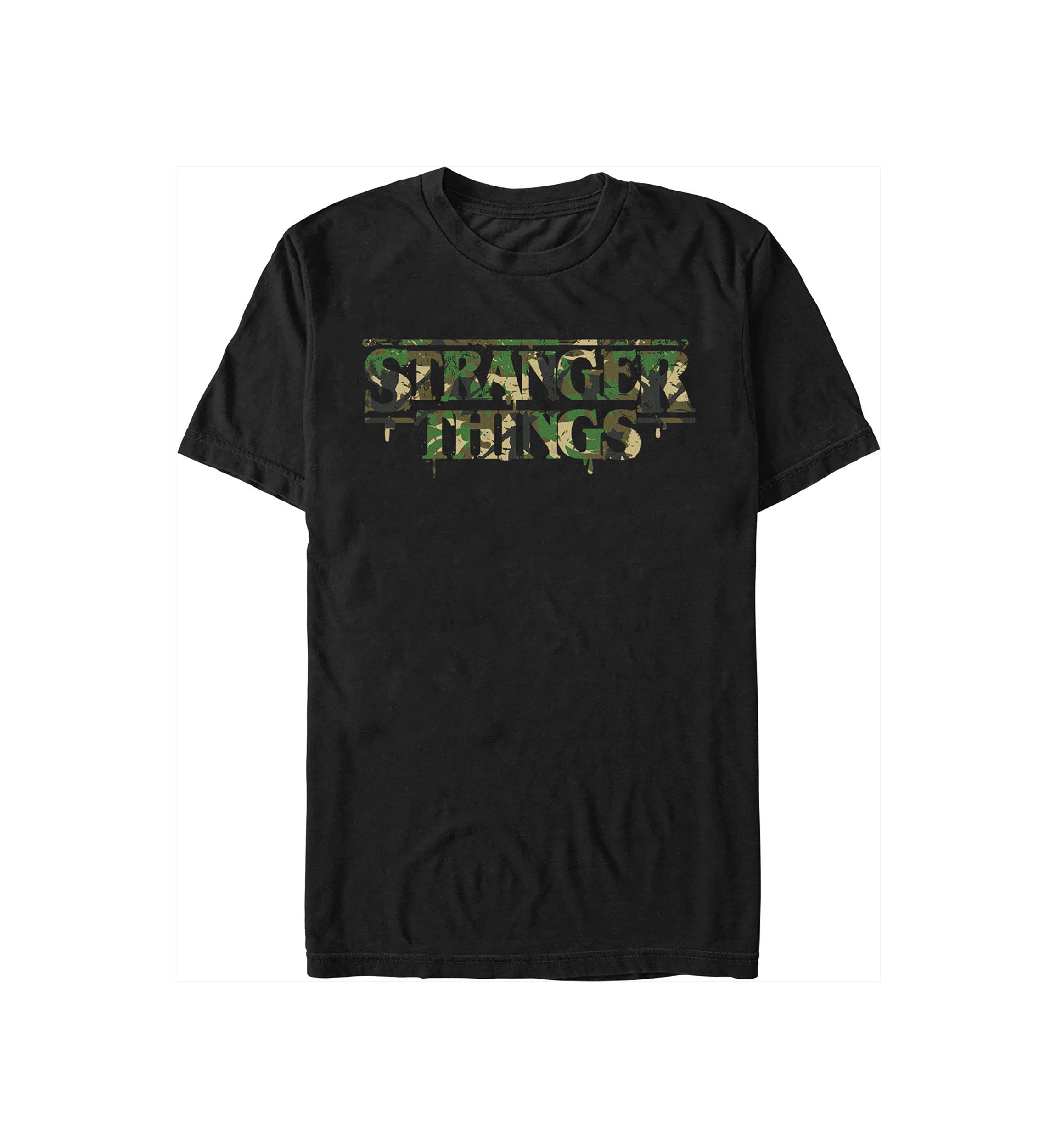 Camo Logo Graphic T-Shirt