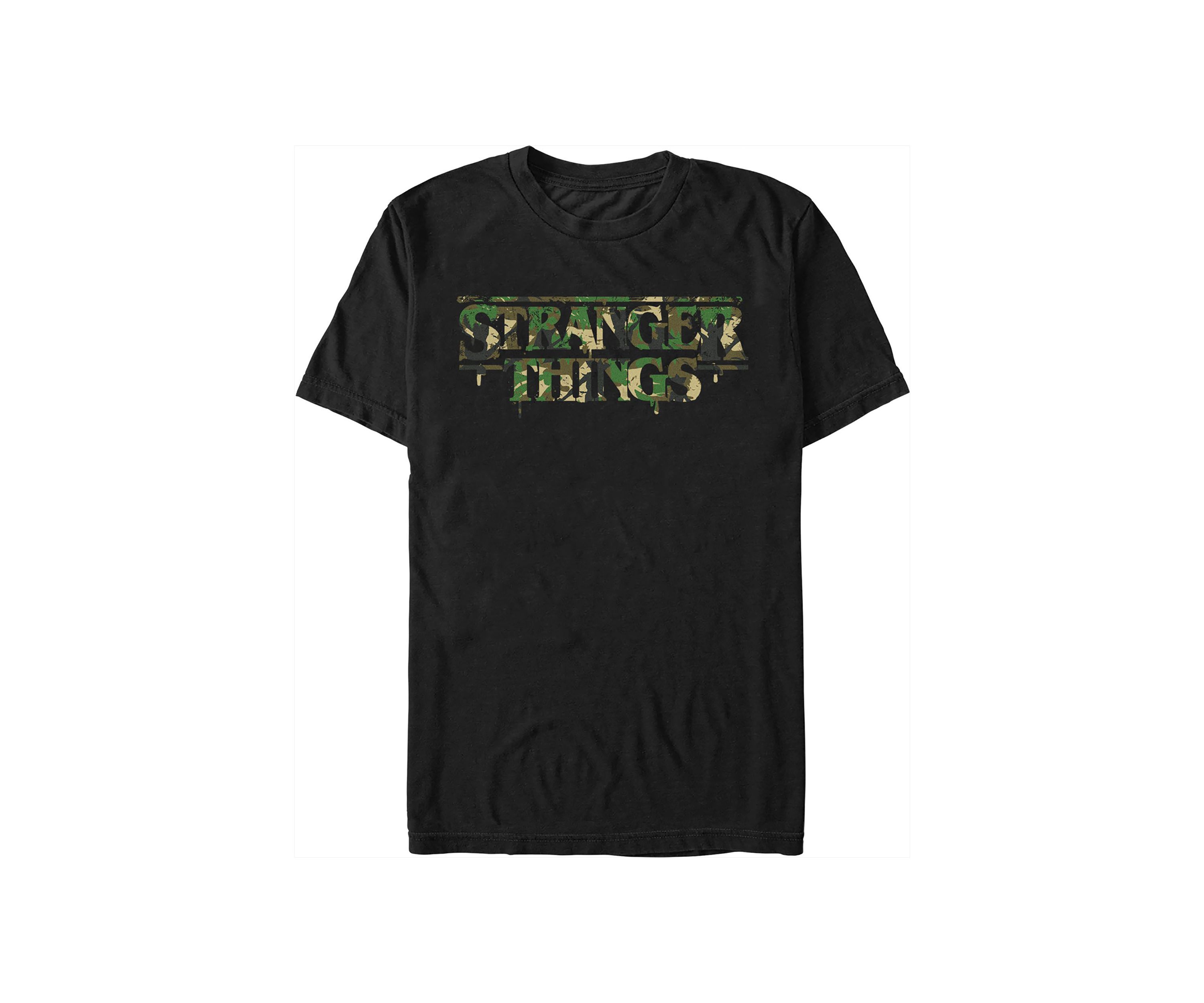Camo Logo Graphic T-Shirt