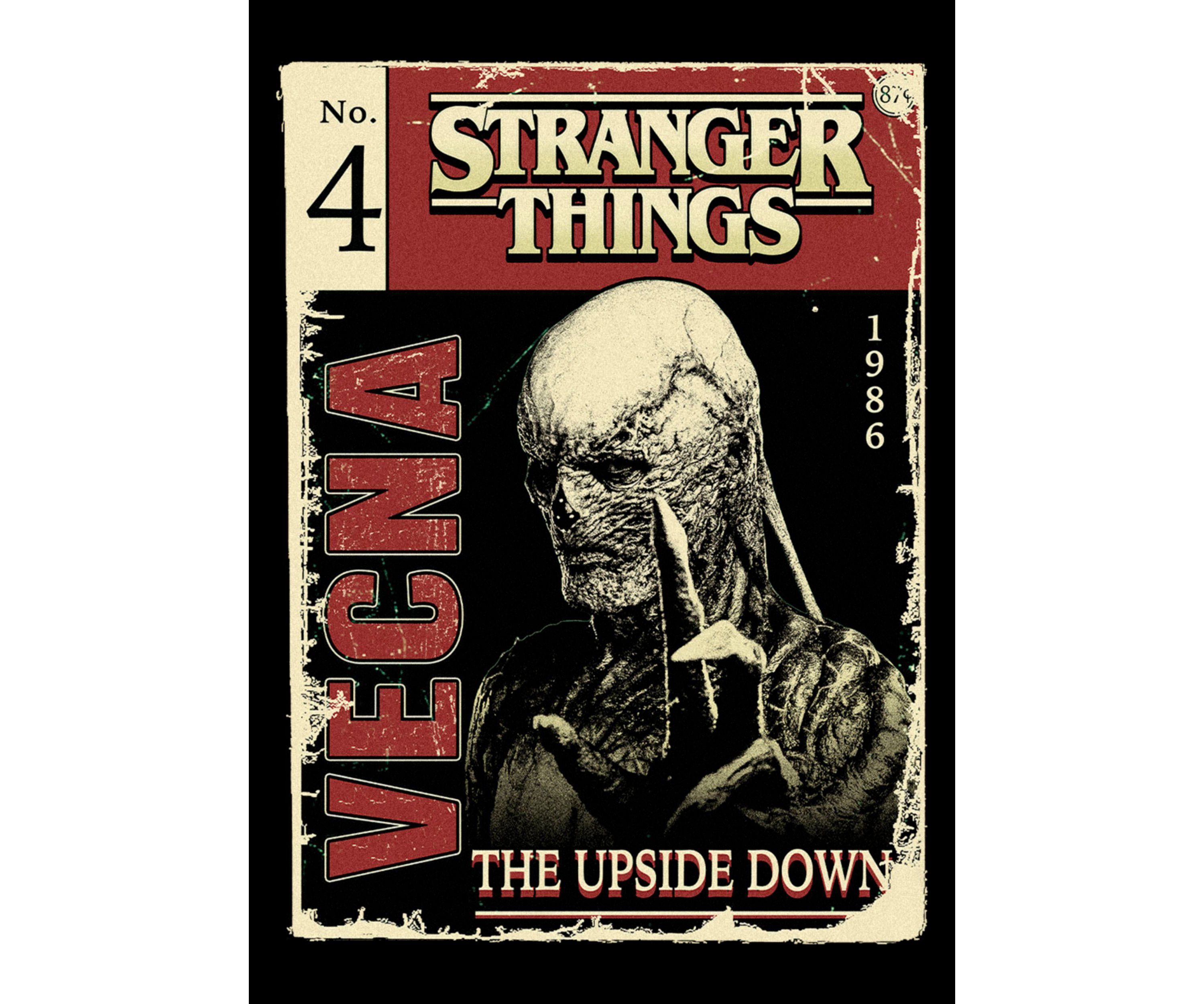 Vecna Pulp Comic Graphic T-Shirt