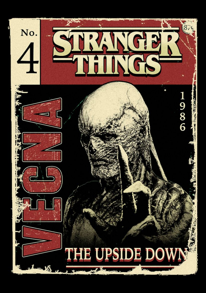 Vecna Pulp Comic Graphic T-Shirt