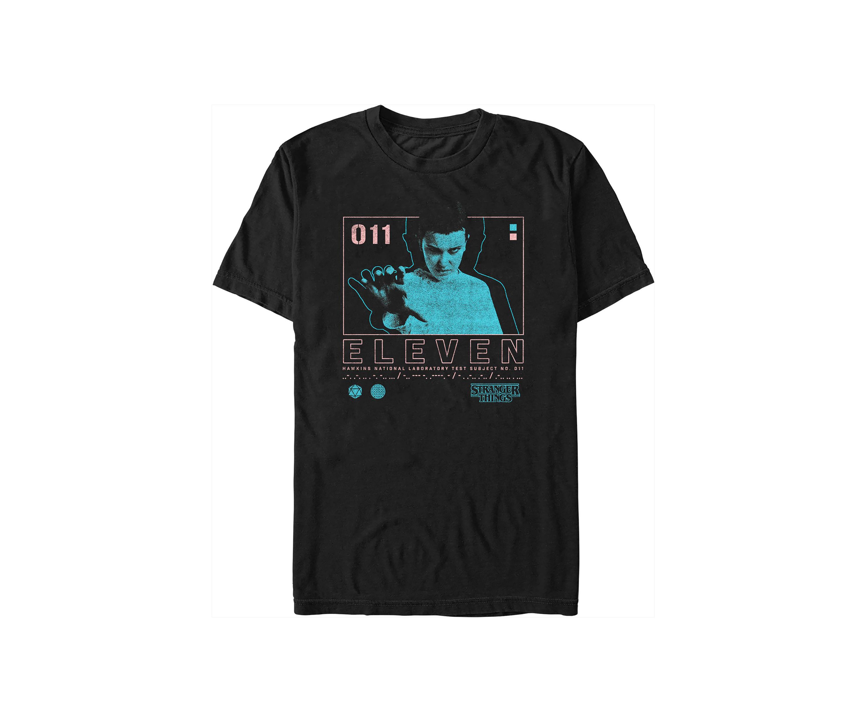 Eleven Infographic Graphic T-Shirt