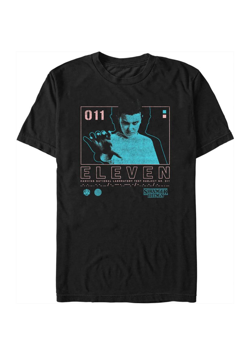 Eleven Infographic Graphic T-Shirt