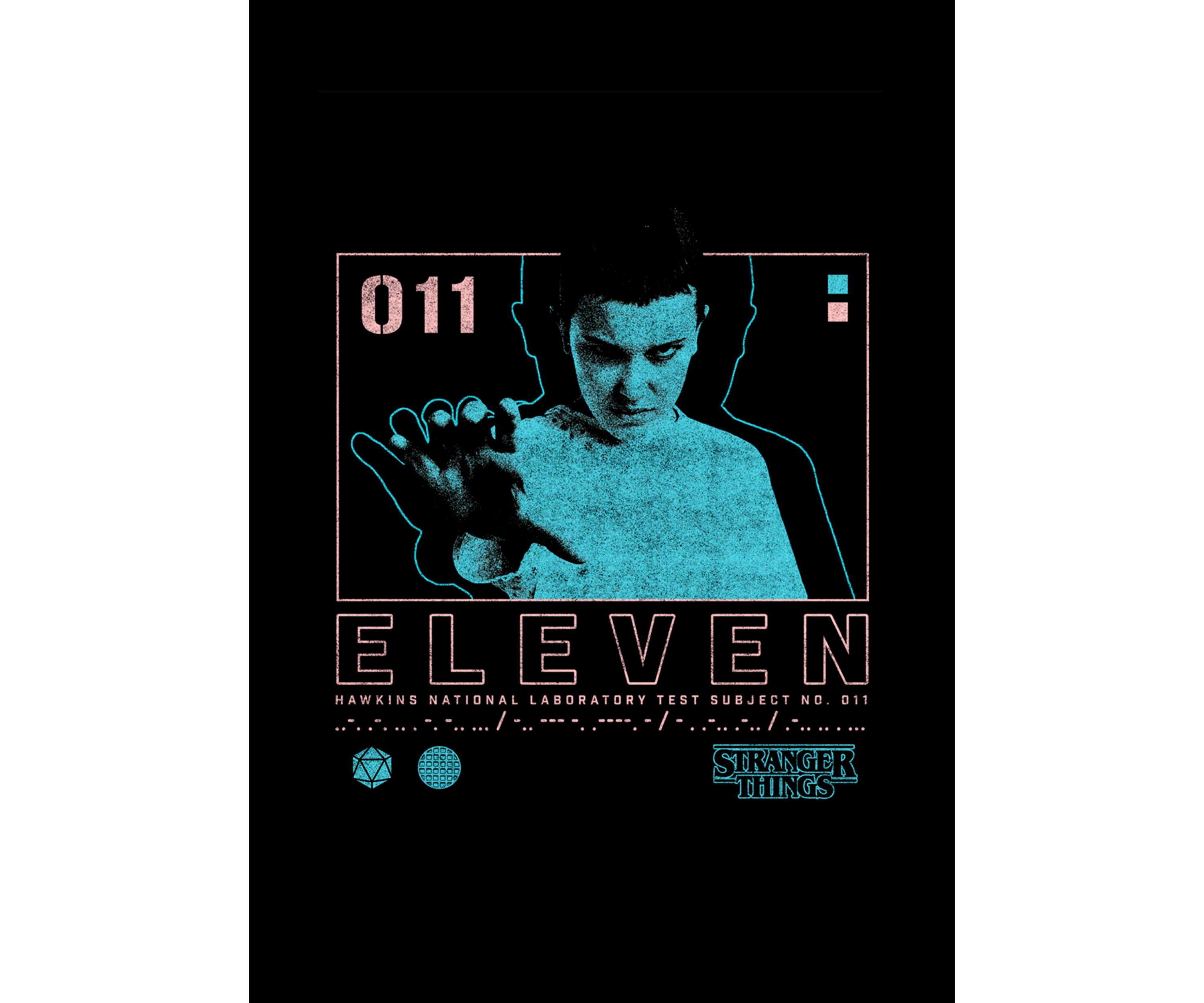 Eleven Infographic Graphic T-Shirt