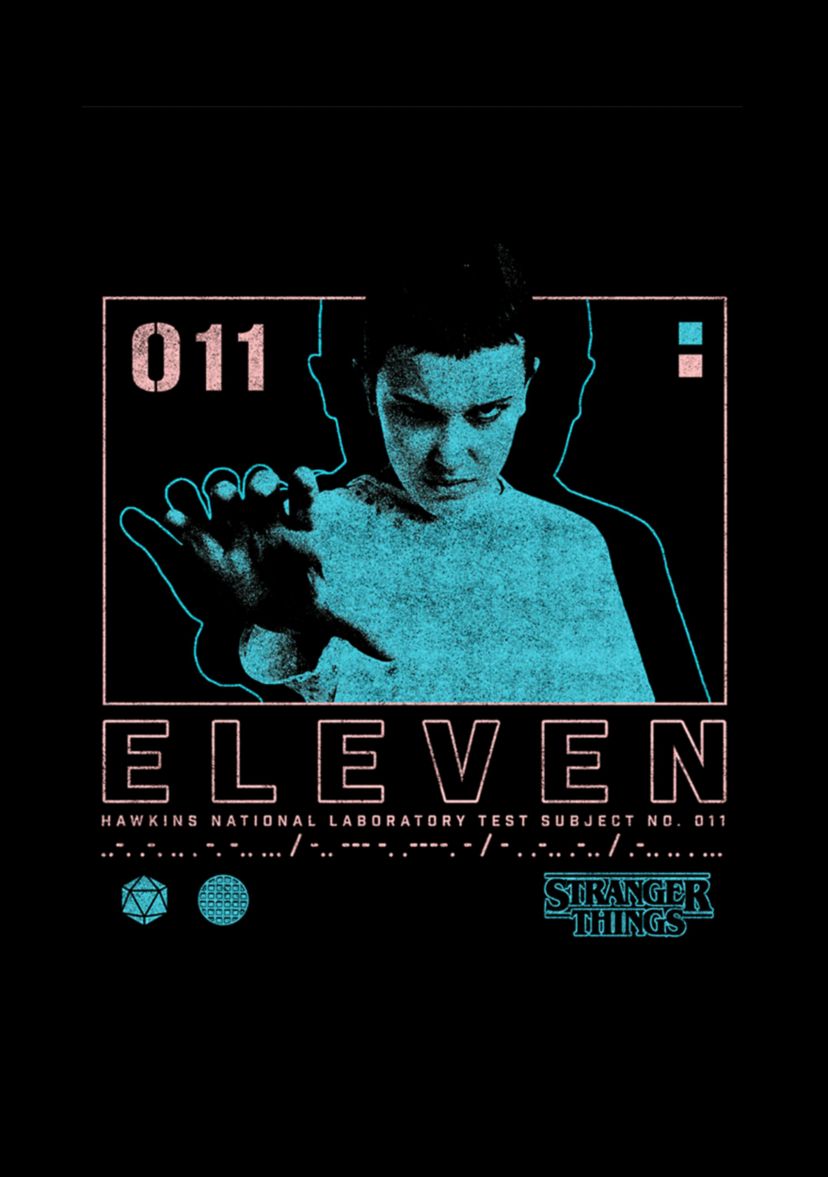 Eleven Infographic Graphic T-Shirt