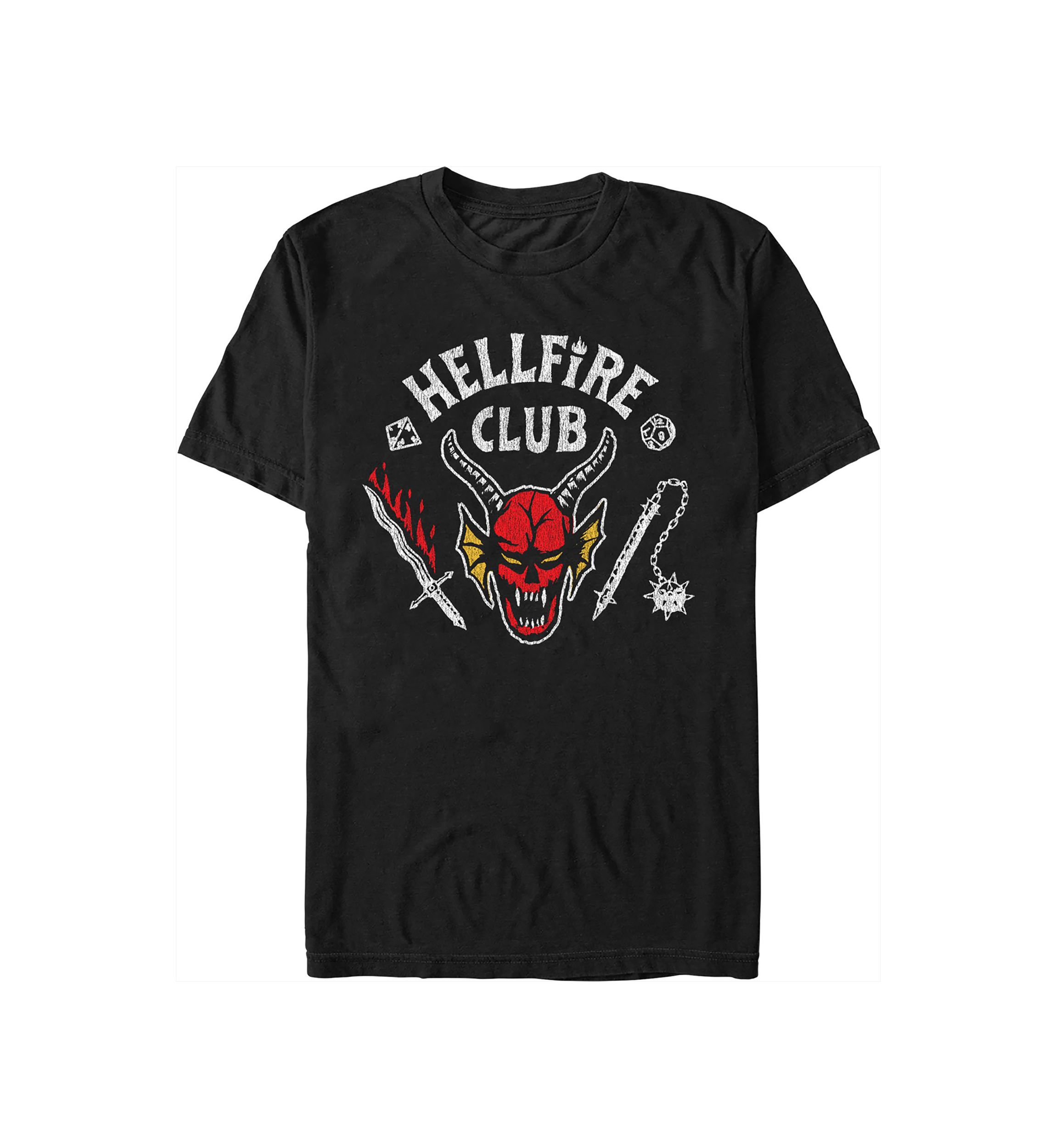 Big & Tall Hellfire Cut Graphic T-Shirt