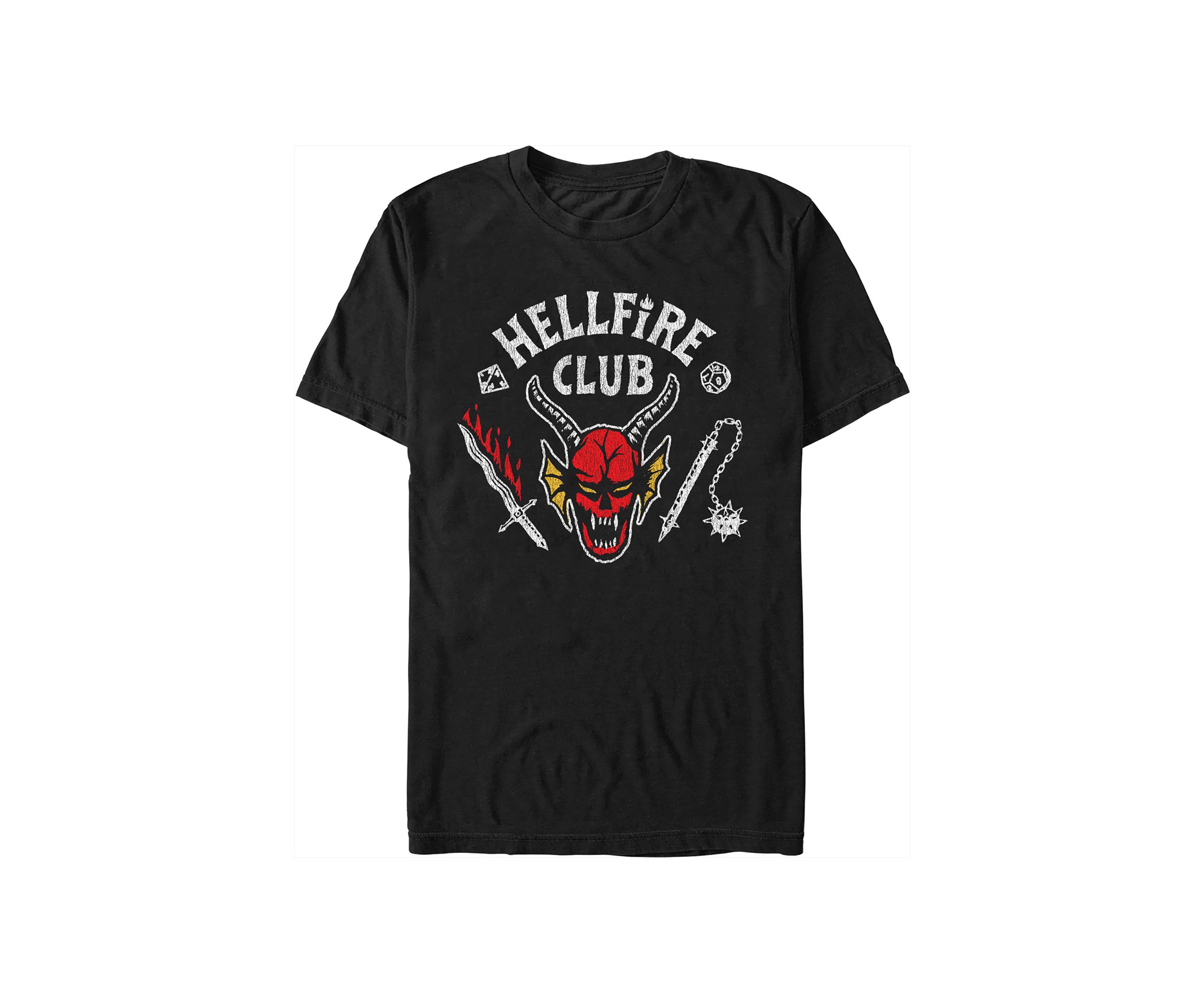 Big & Tall Hellfire Cut Graphic T-Shirt