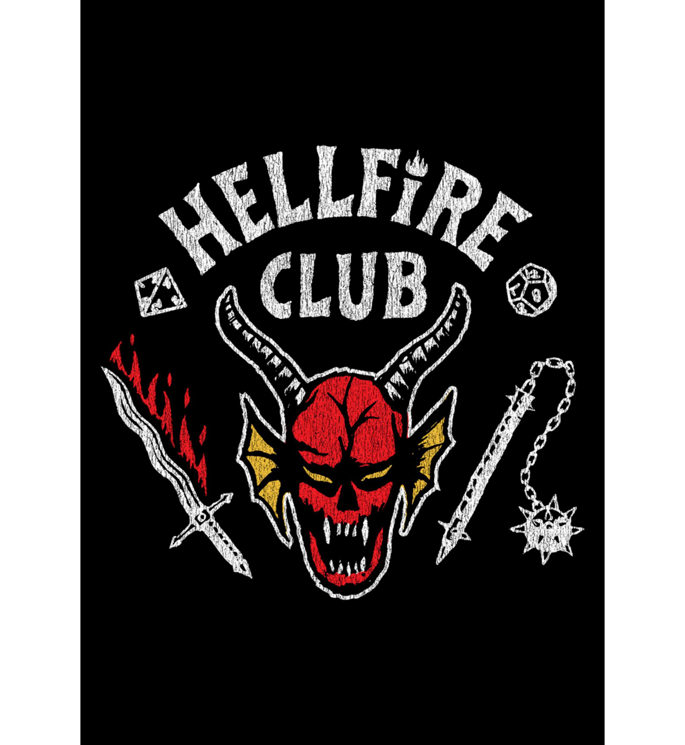 Big & Tall Hellfire Cut Graphic T-Shirt