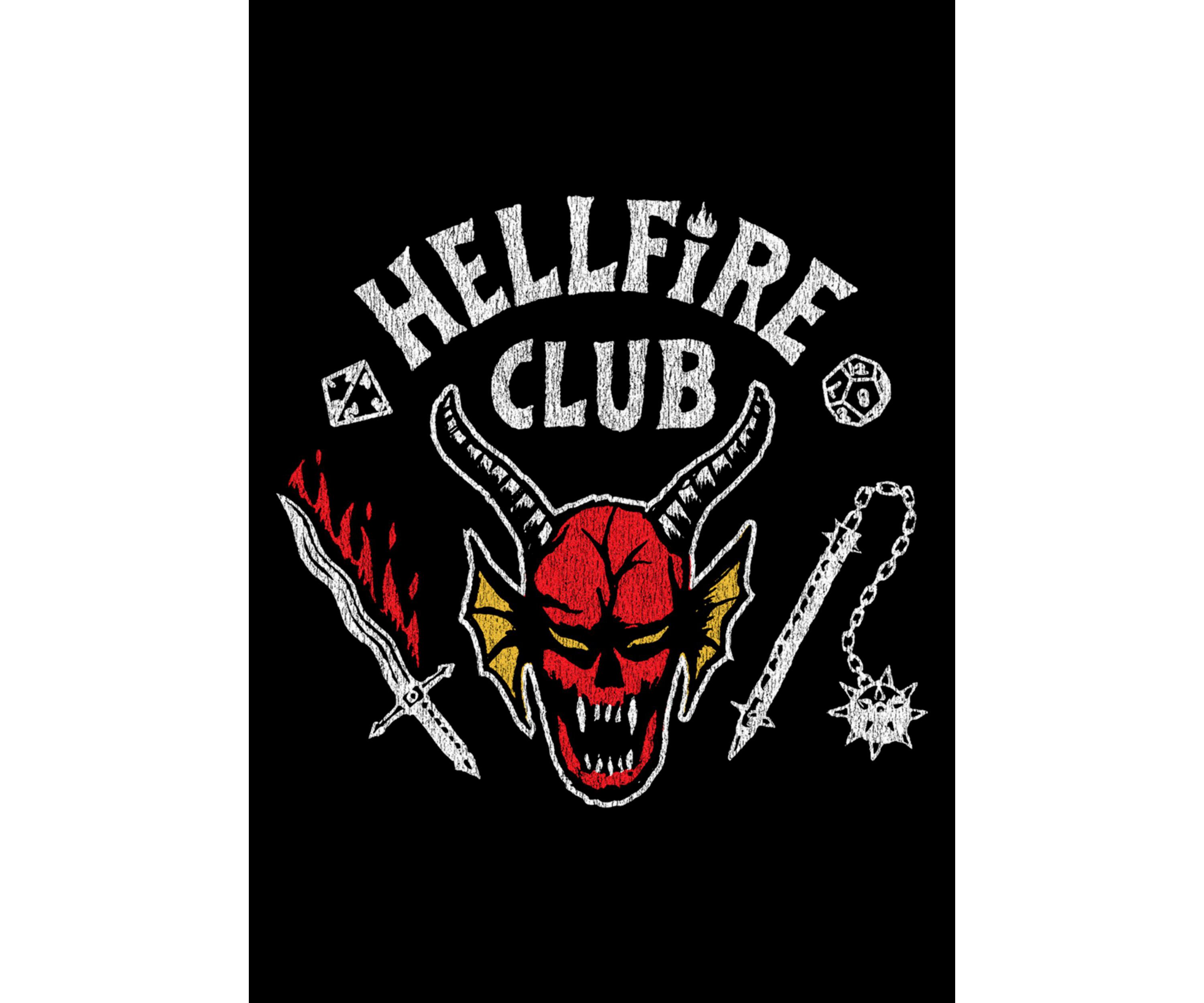 Big & Tall Hellfire Cut Graphic T-Shirt