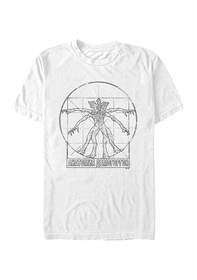 Demo Anatomy Graphic T-Shirt