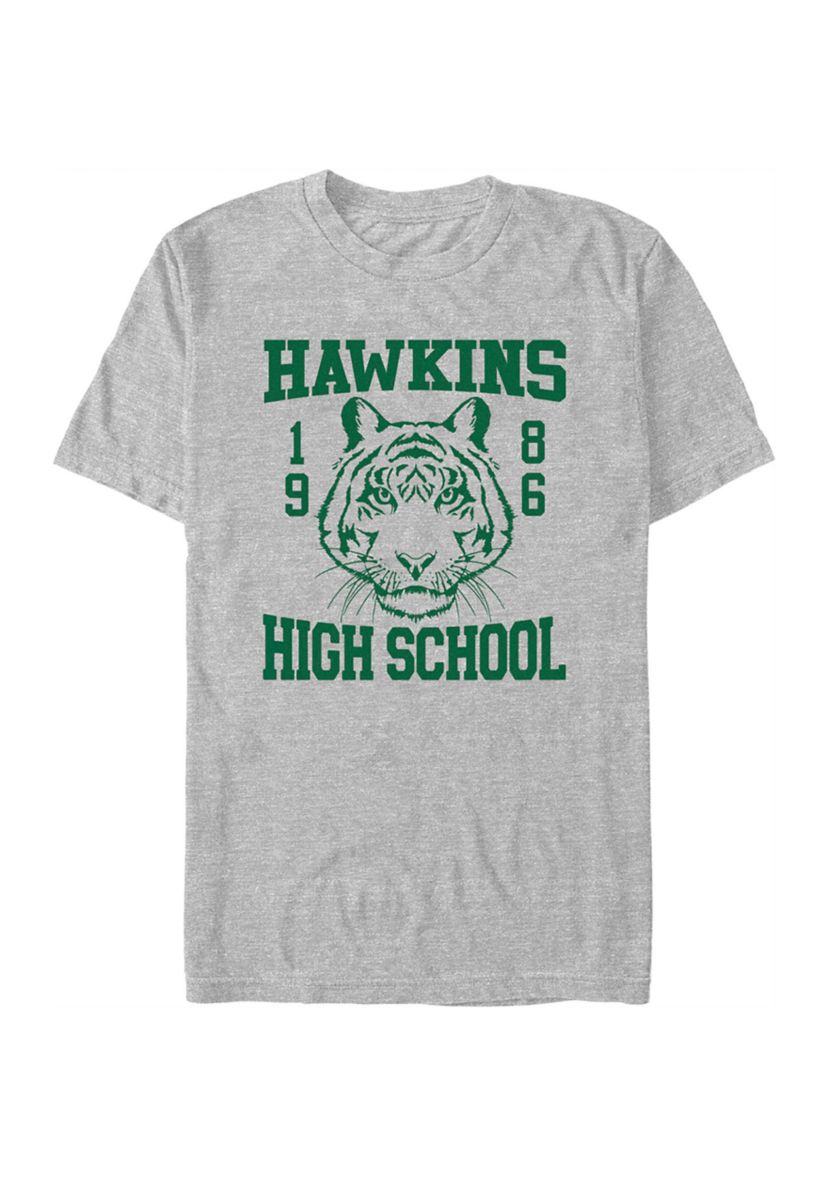 Hawkins High School 1986 Graphic T-Shirt