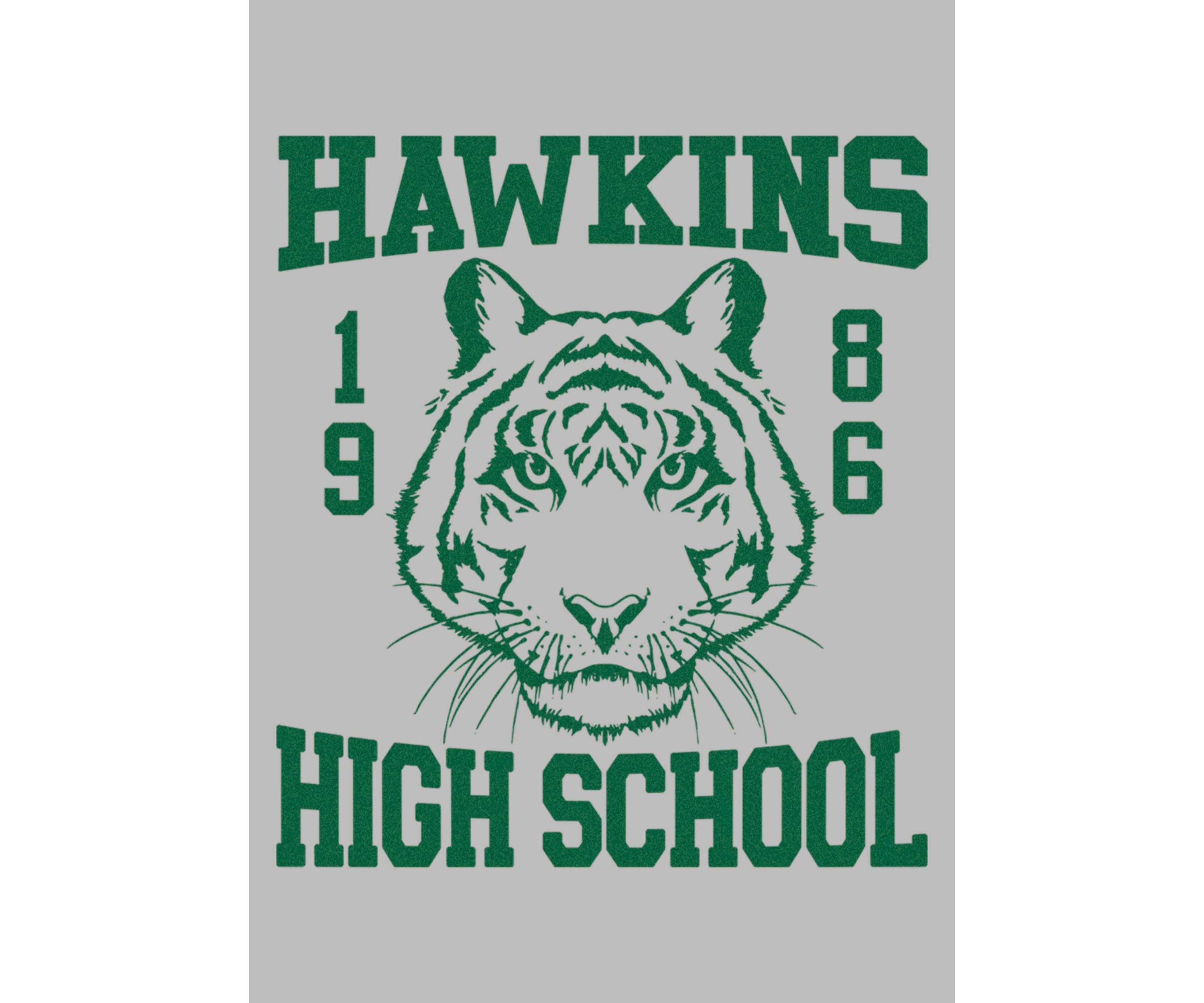 Hawkins High School 1986 Graphic T-Shirt