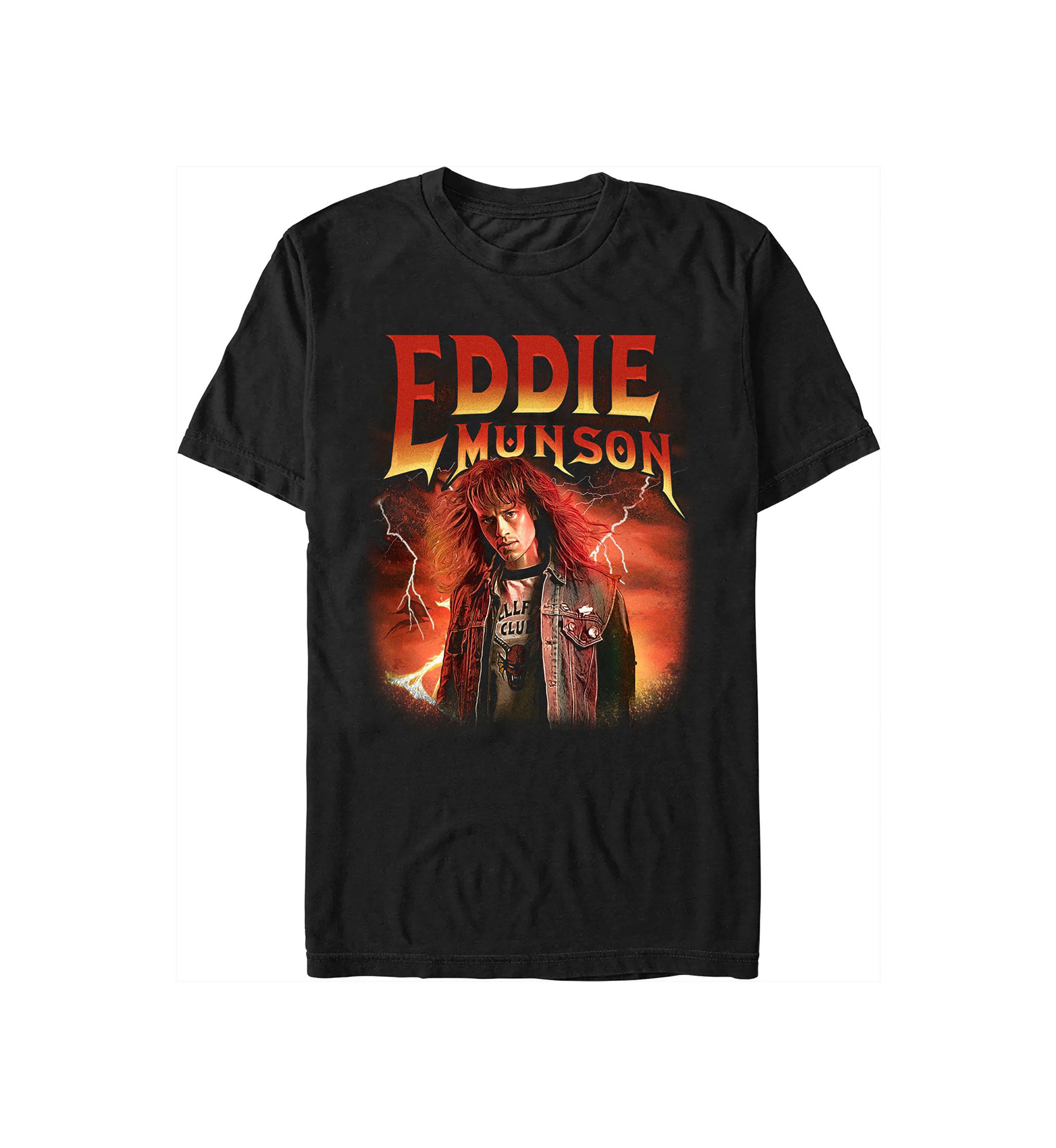 Metal Eddie Tee Graphic T-Shirt