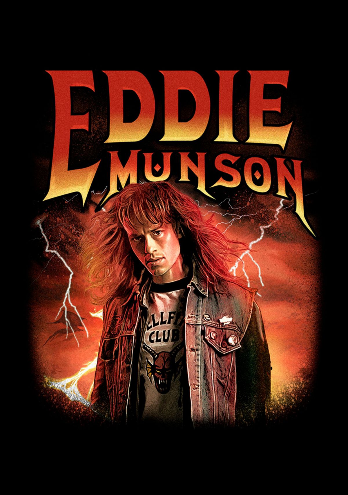 Metal Eddie Tee Graphic T-Shirt