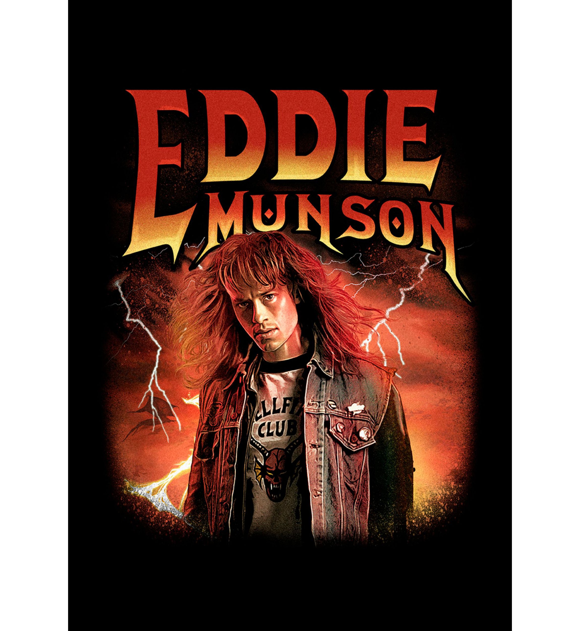 Metal Eddie Tee Graphic T-Shirt