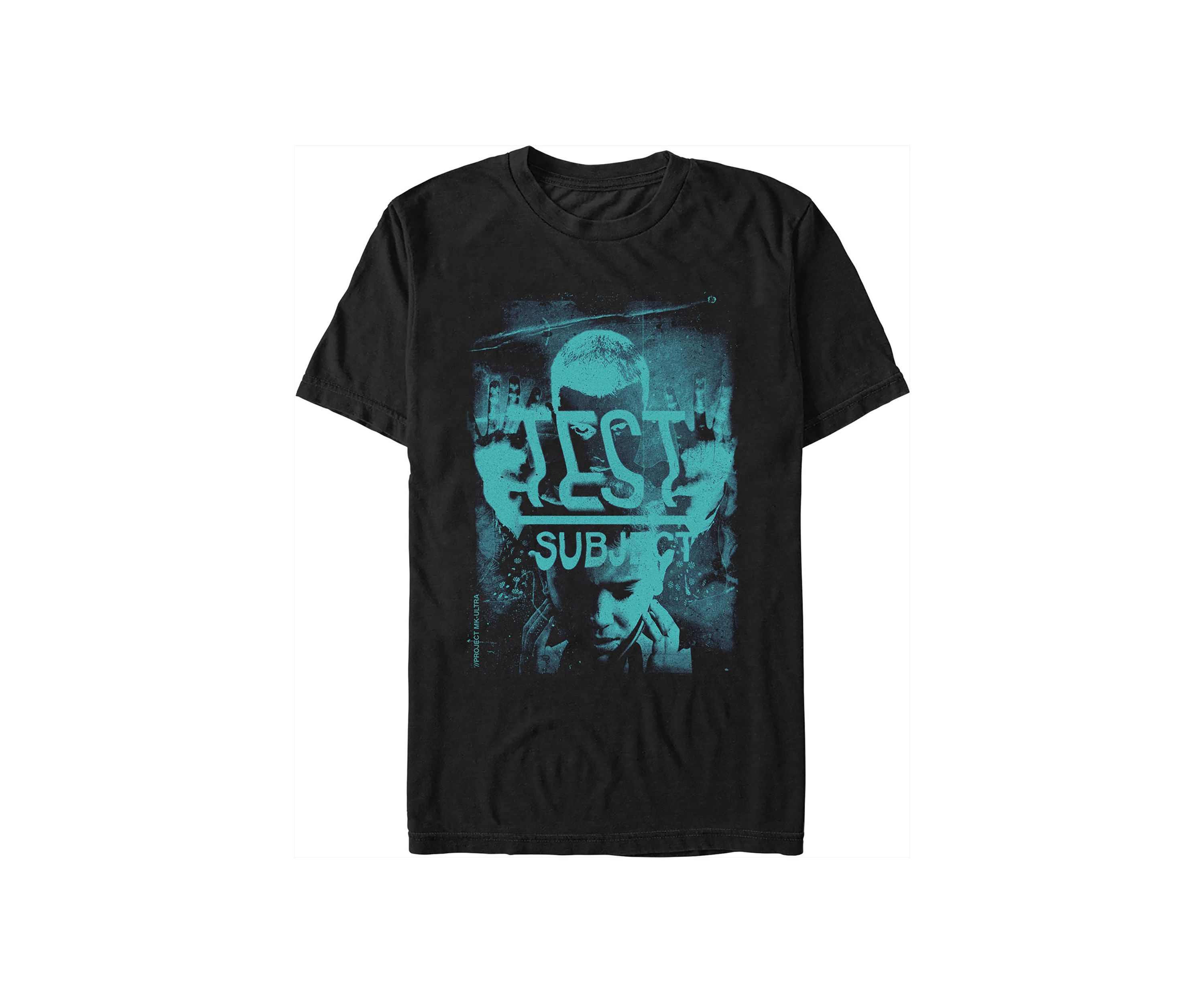 Test Subject Graphic T-Shirt