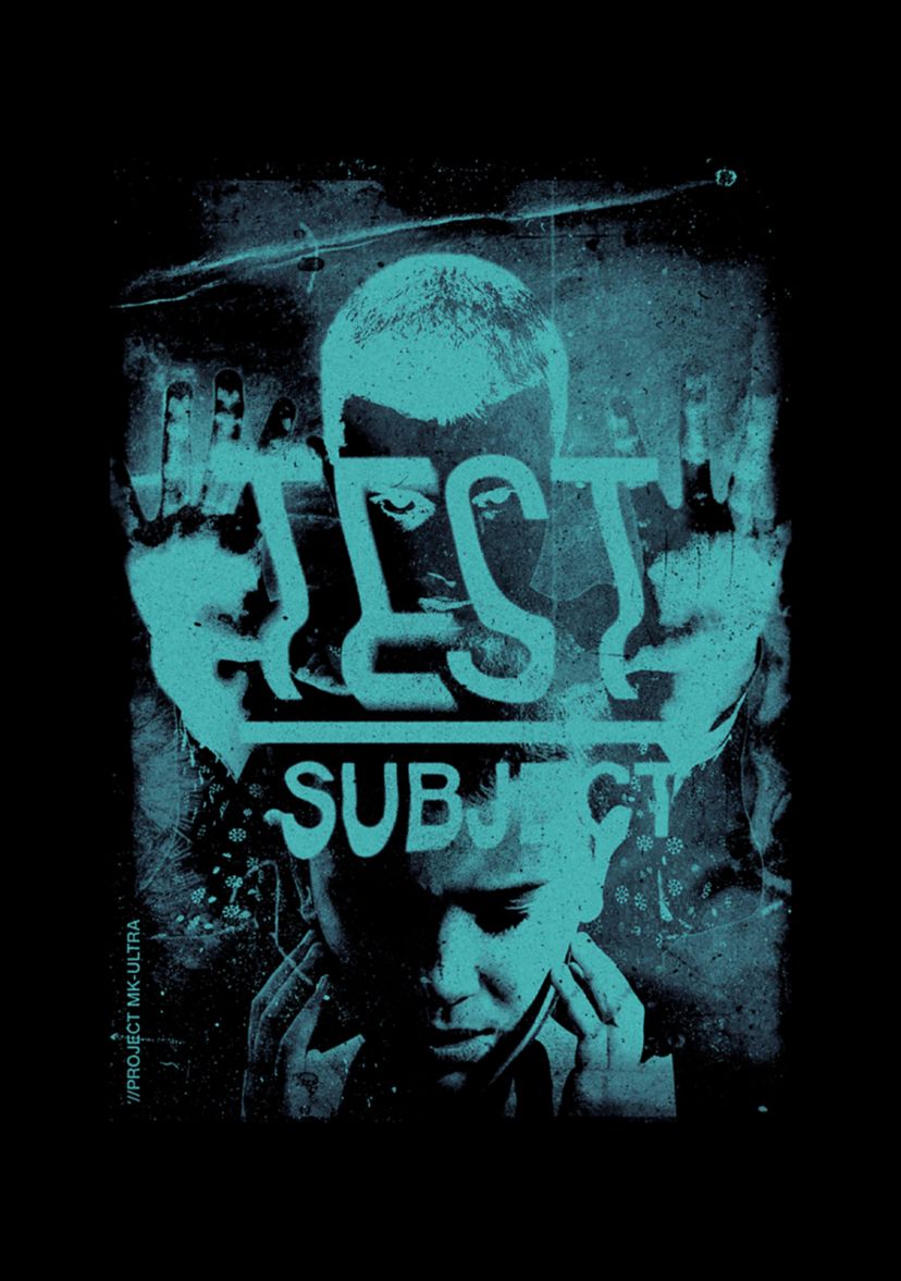 Test Subject Graphic T-Shirt