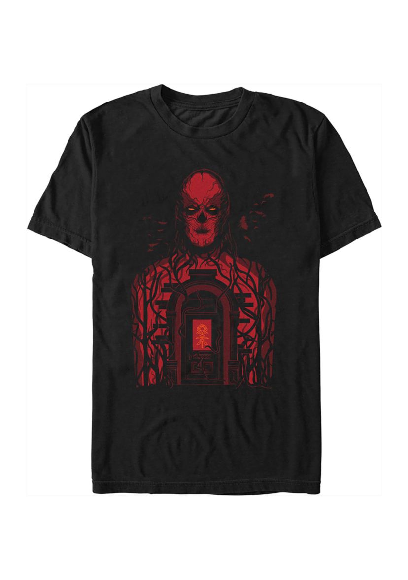 Vecna Door Graphic T-Shirt
