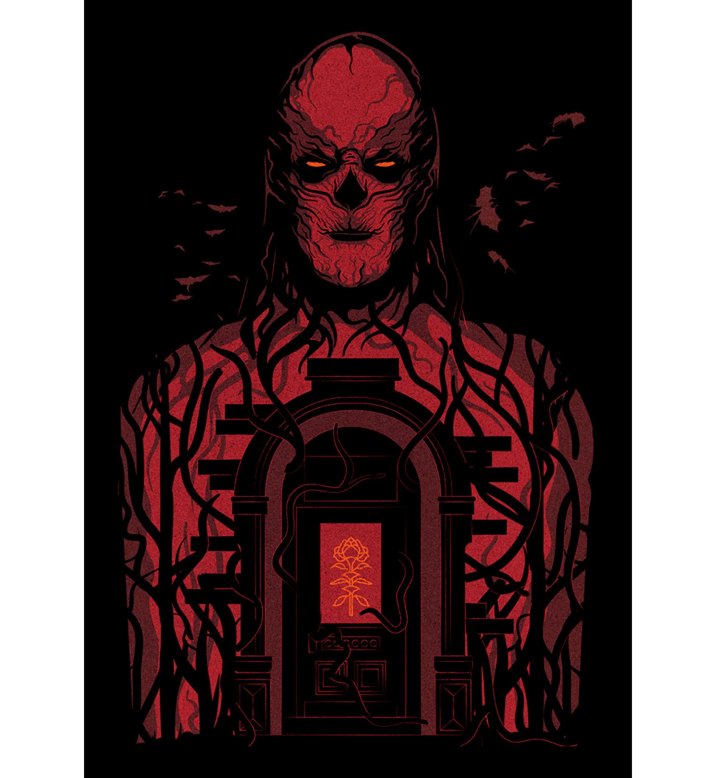 Vecna Door Graphic T-Shirt