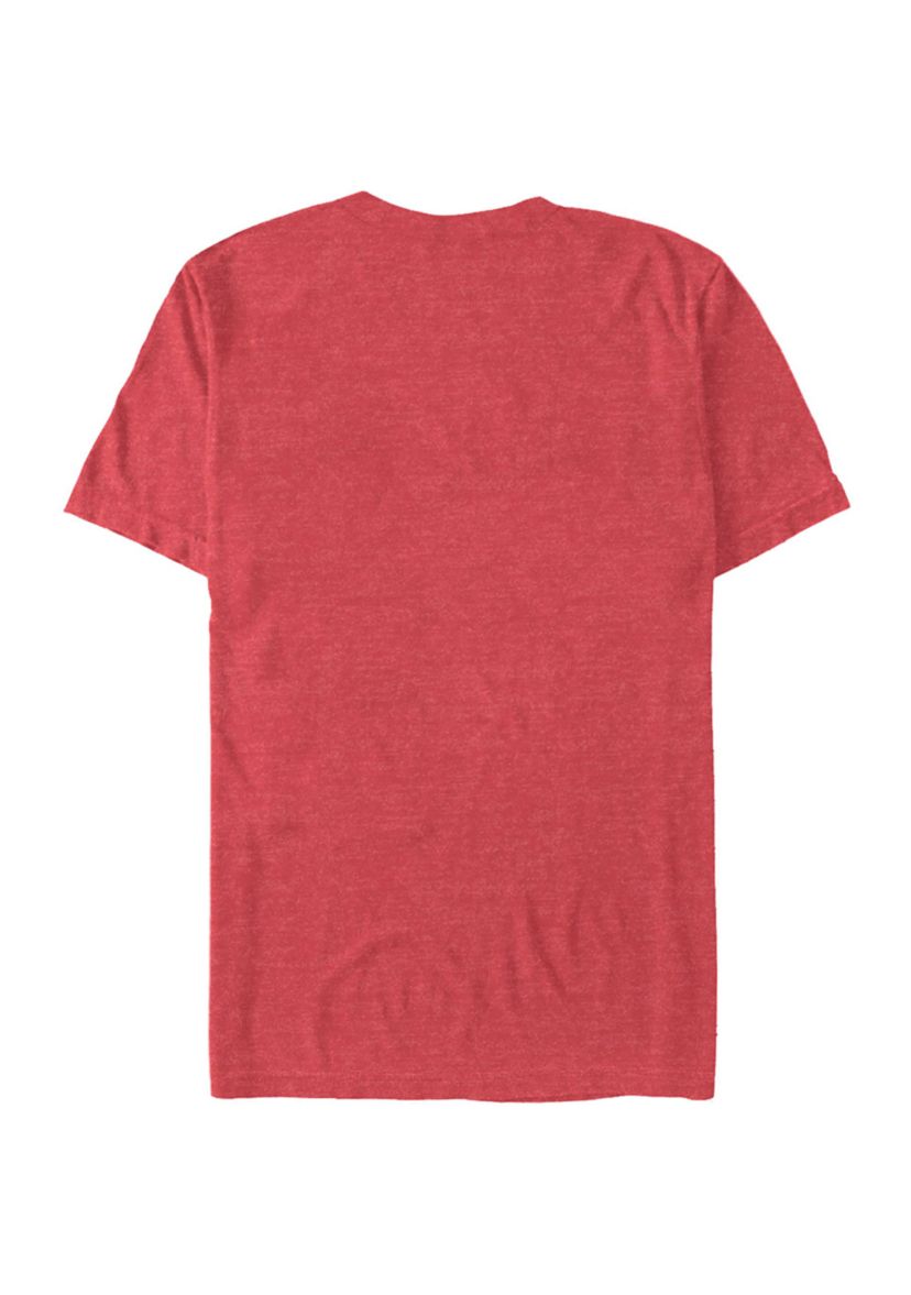 Upsidedown Postcard Graphic T-Shirt