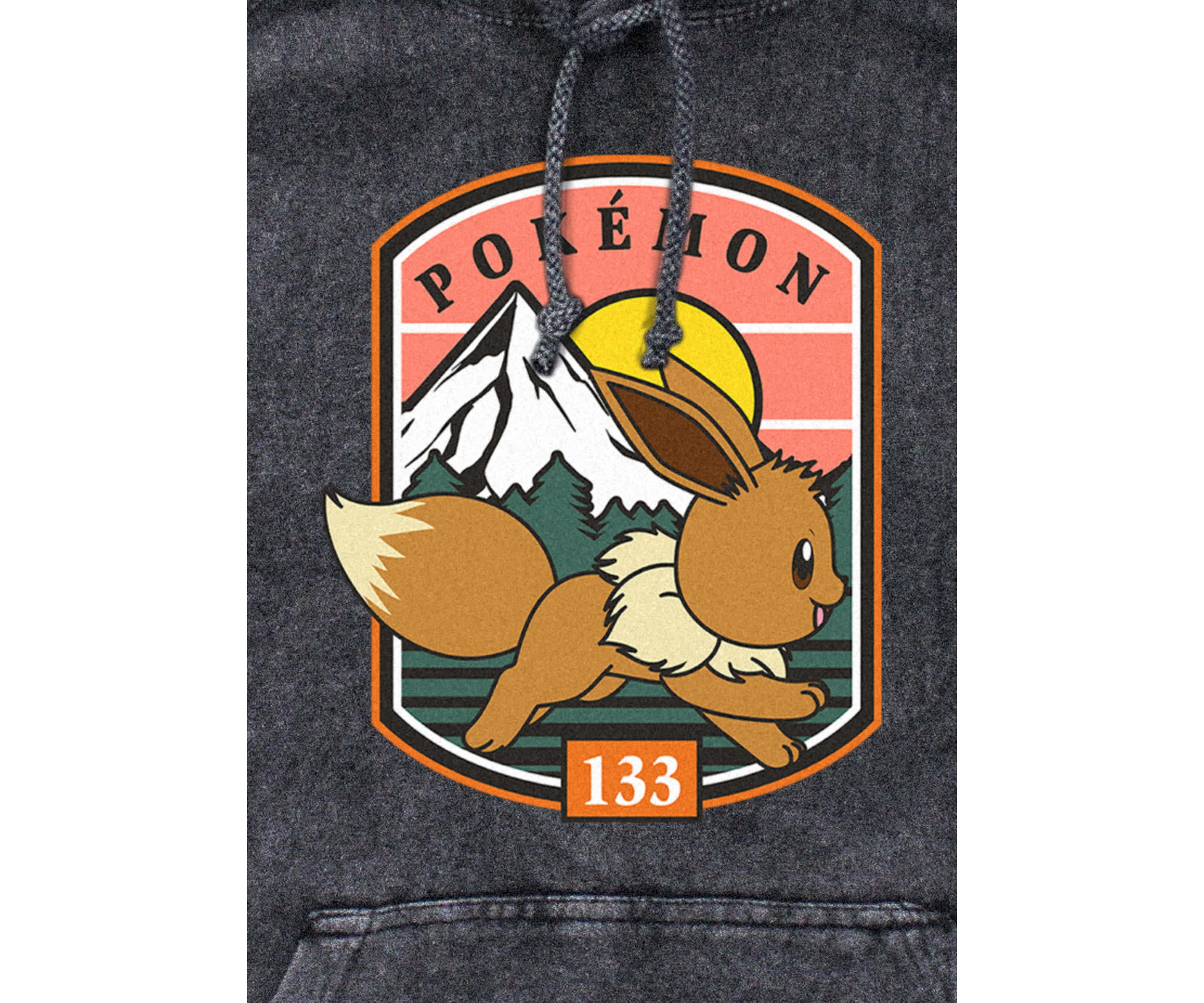 Out Run Graphic Fleece Hoodie