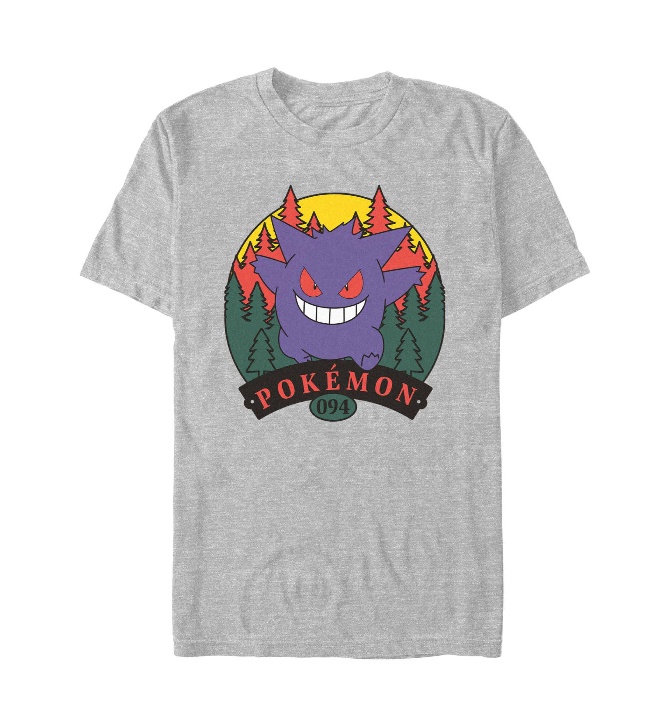 Forest Attack Graphic T-Shirt