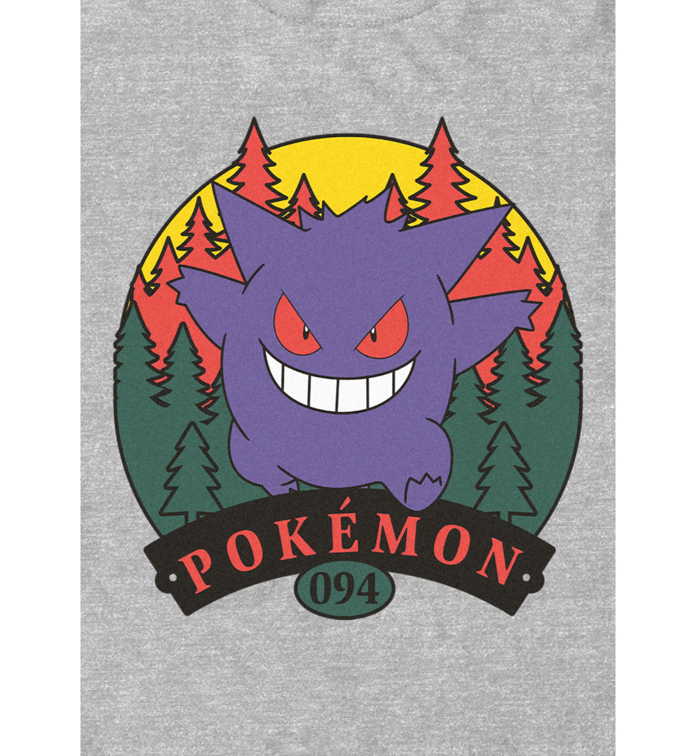 Forest Attack Graphic T-Shirt