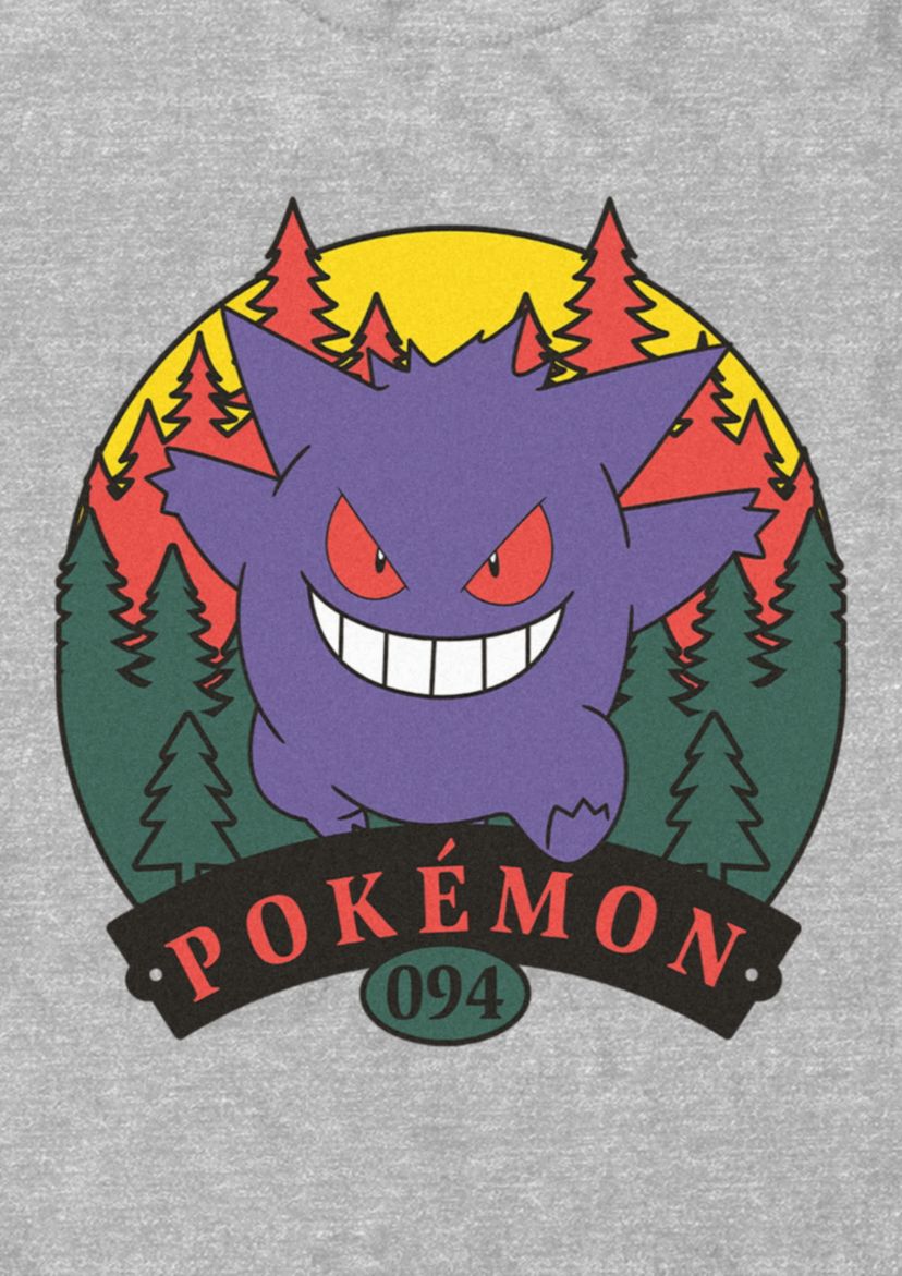 Forest Attack Graphic T-Shirt