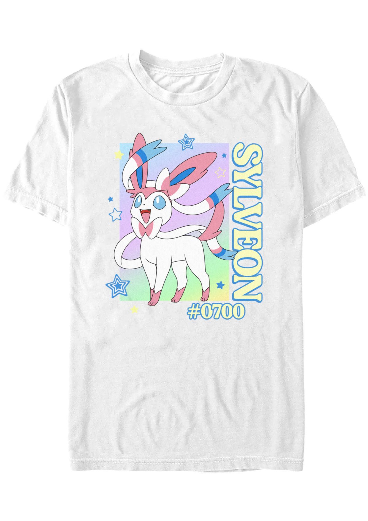 Sylveon Heart Lockup Graphic T-Shirt