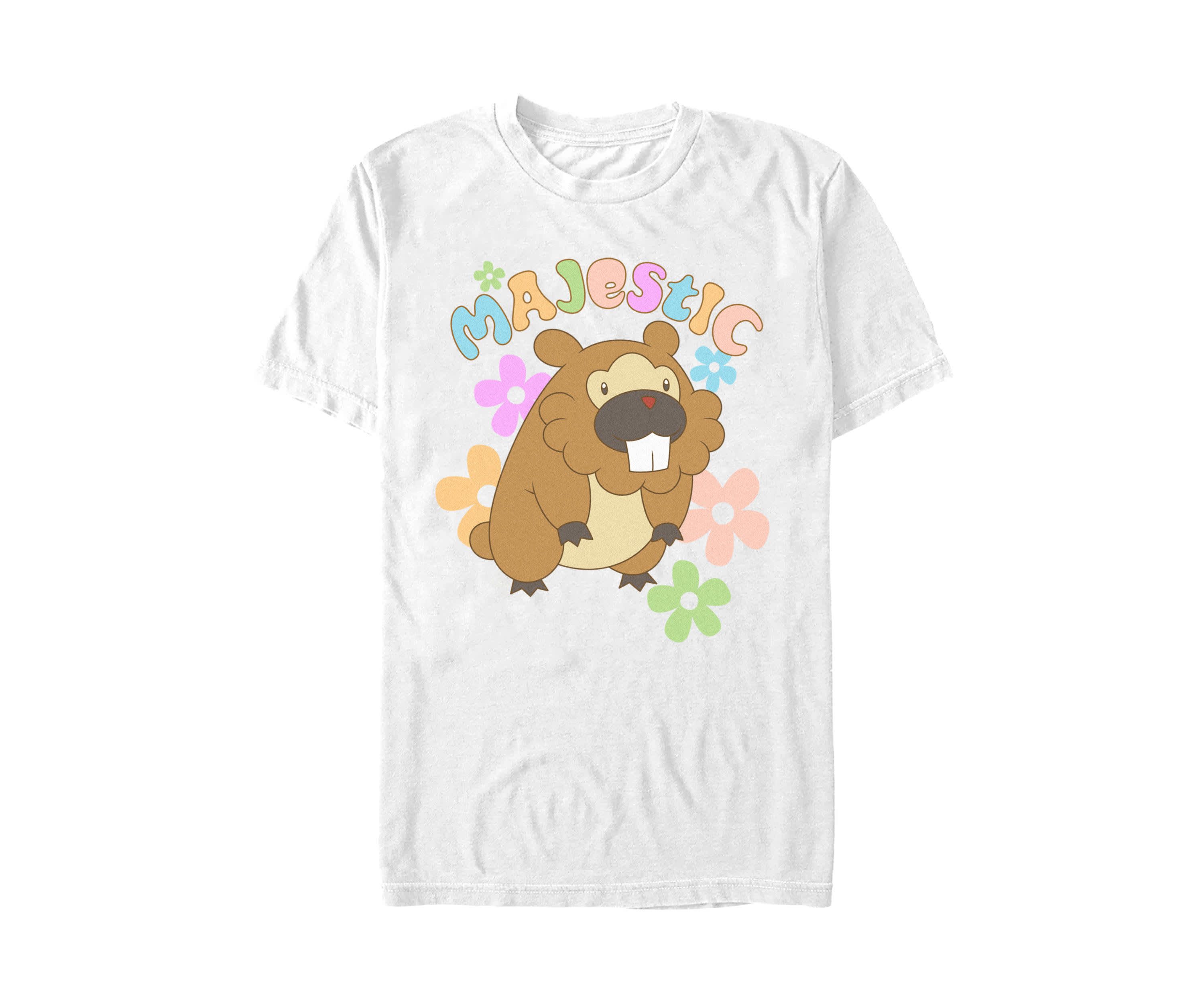 Bidoo Flower Graphic T-Shirt