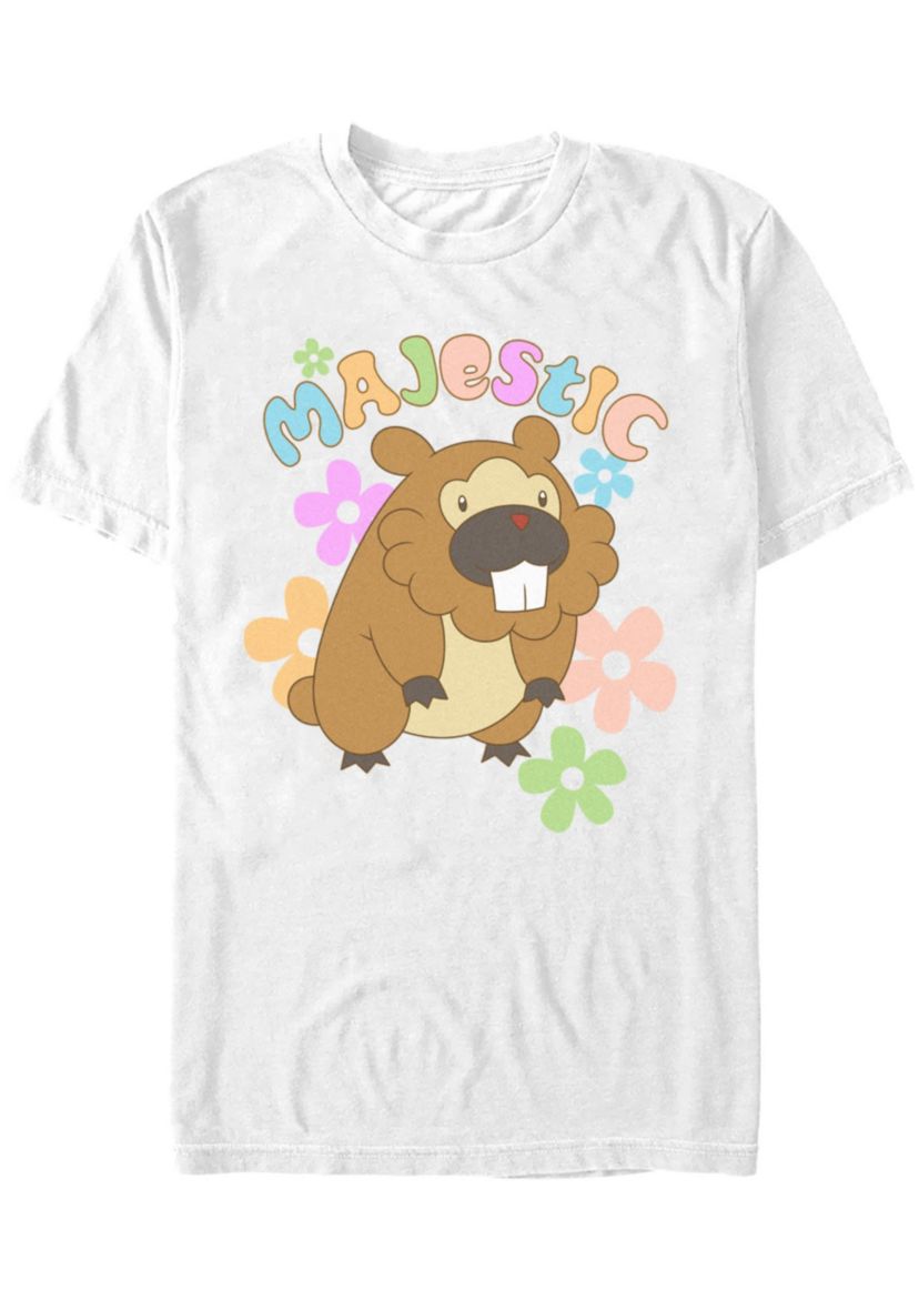 Bidoo Flower Graphic T-Shirt