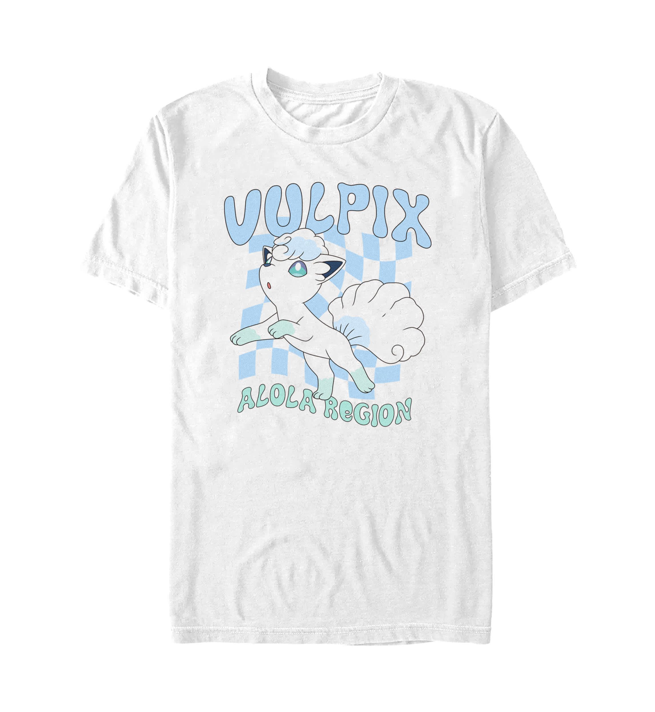 Alola Vulpix Ice Graphic T-Shirt