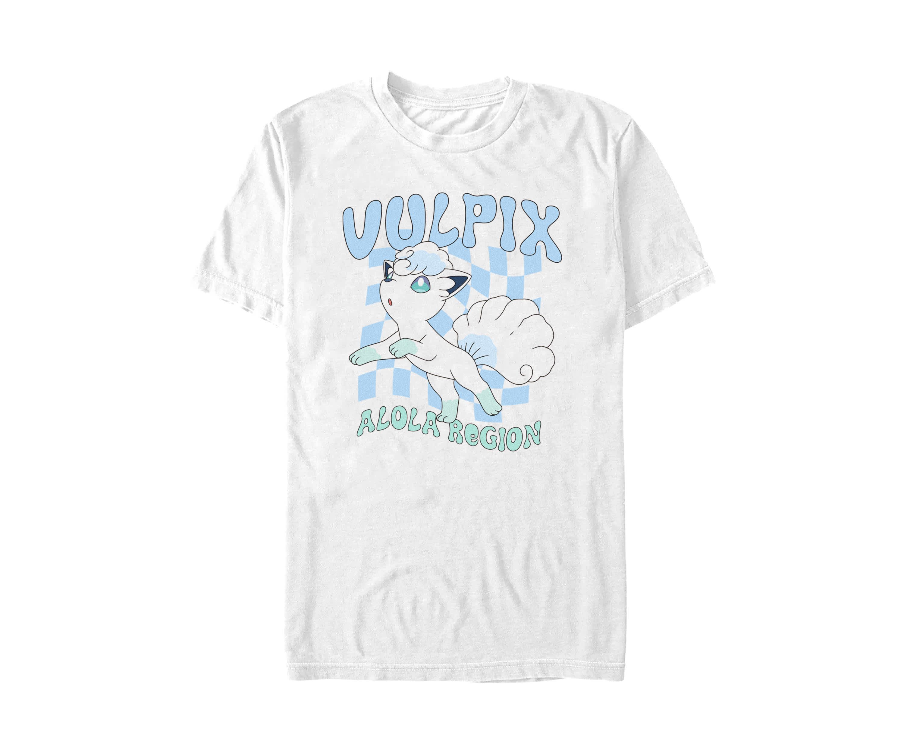 Alola Vulpix Ice Graphic T-Shirt