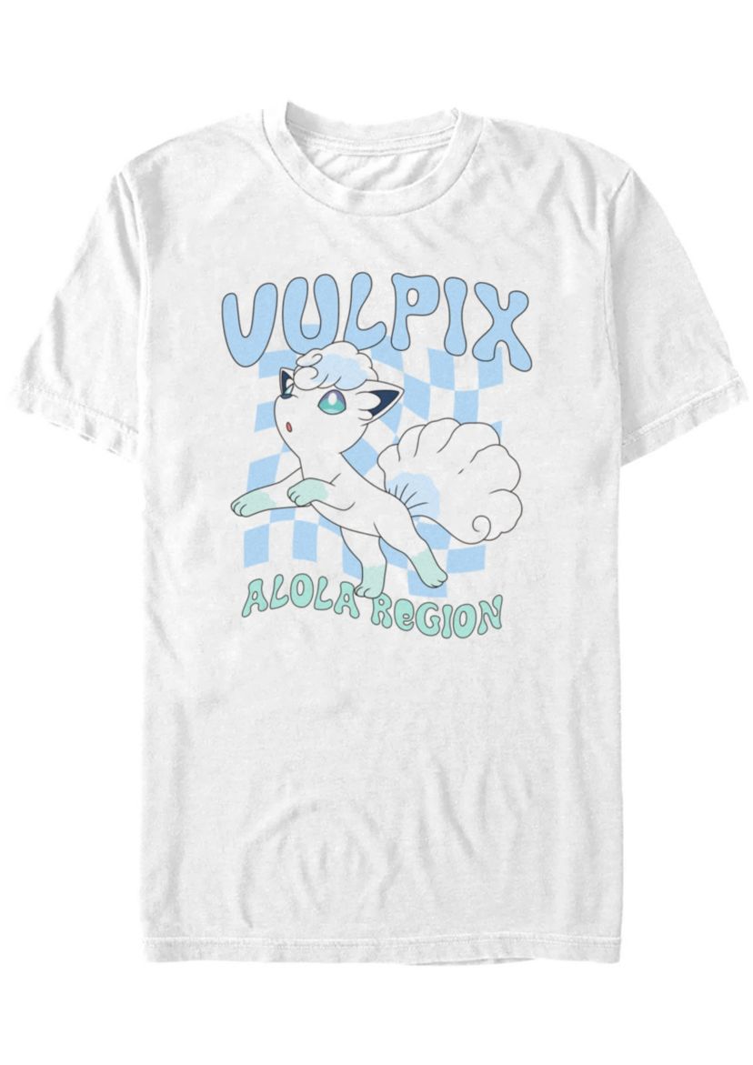 Alola Vulpix Ice Graphic T-Shirt