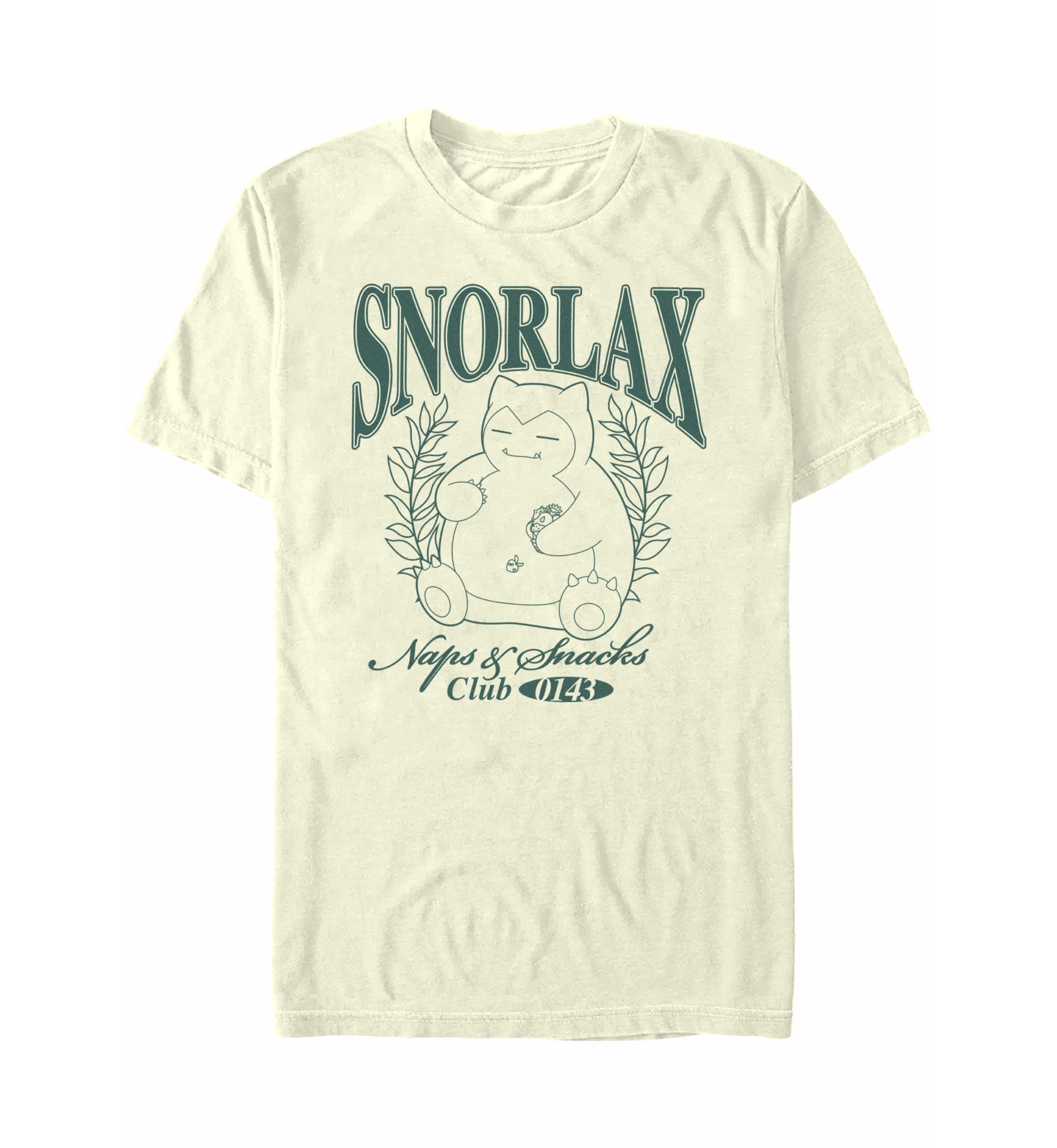Snorlax Collegiate Graphic T-Shirt