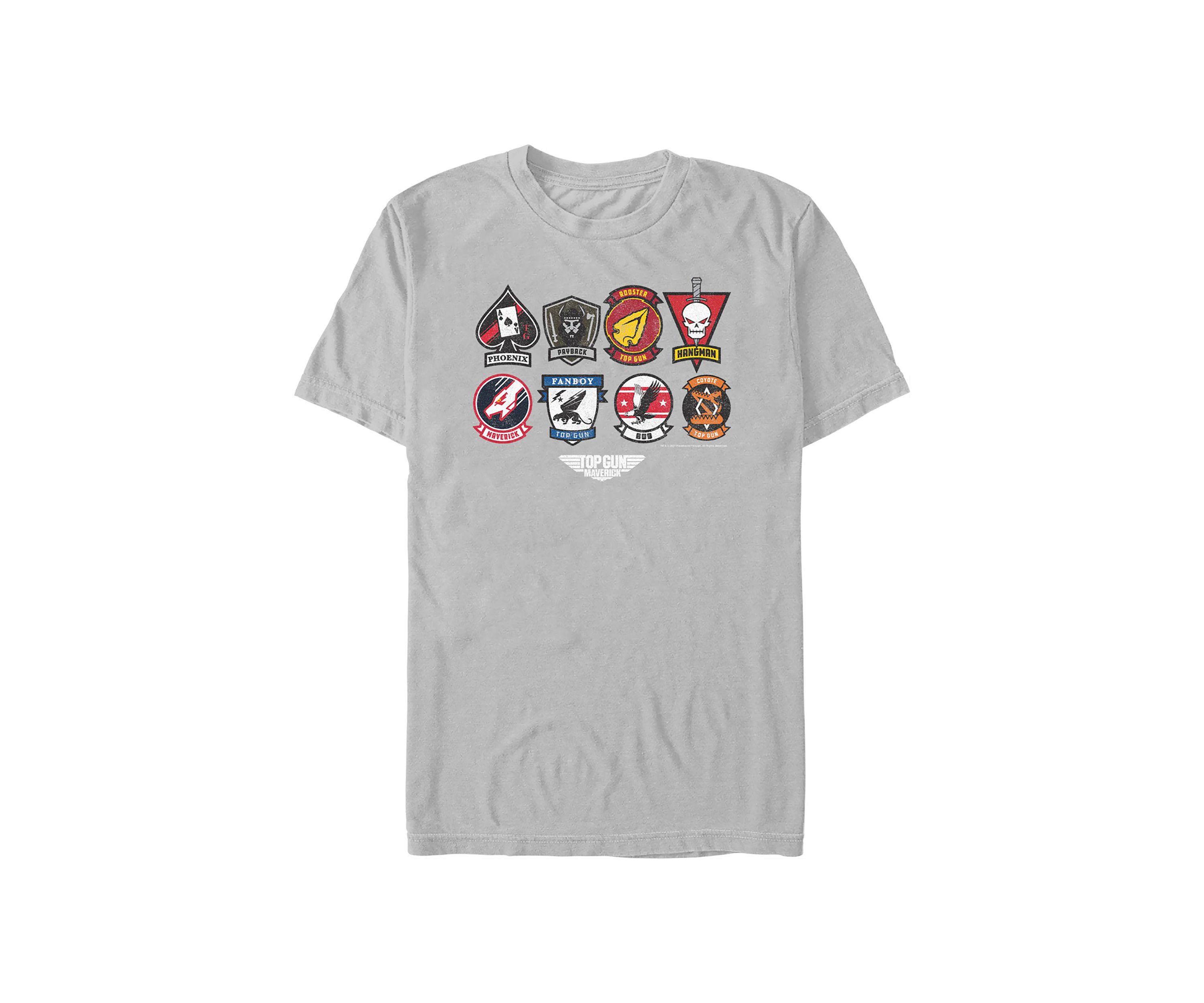 Badge Layout Graphic T-Shirt
