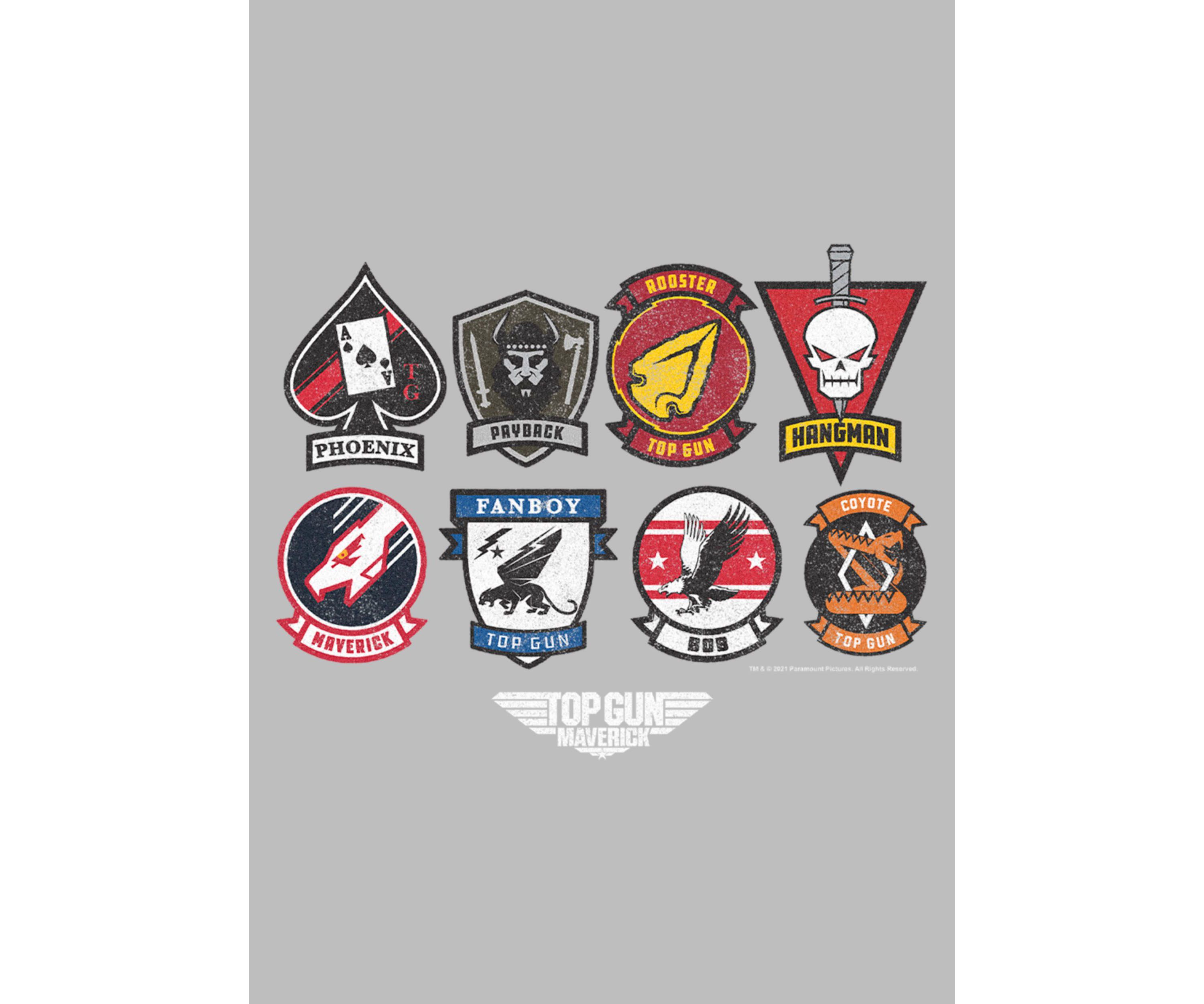 Badge Layout Graphic T-Shirt