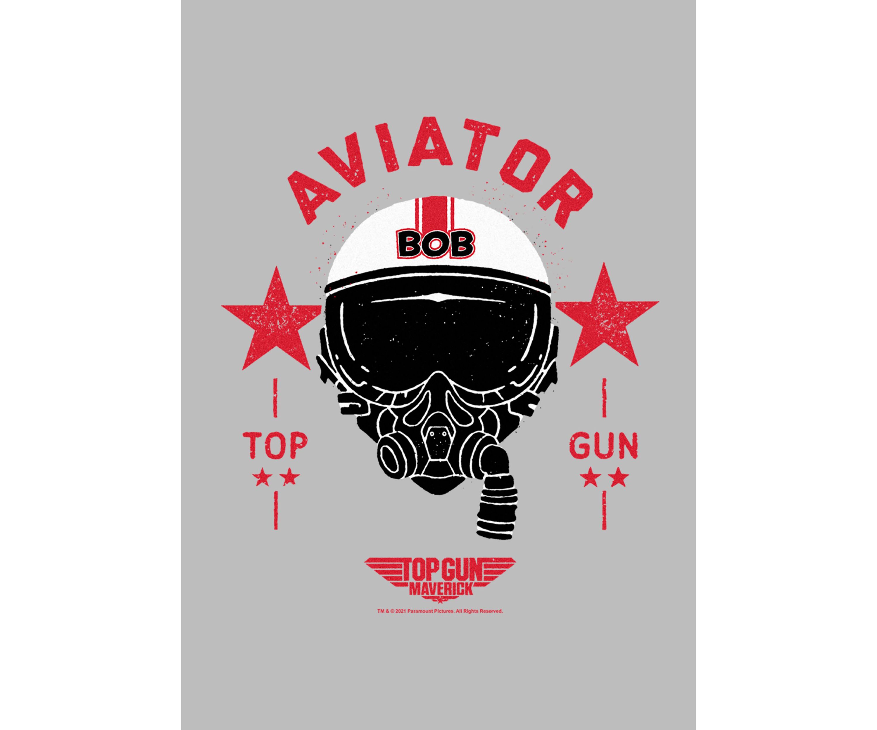 Bob Aviator Graphic T-Shirt