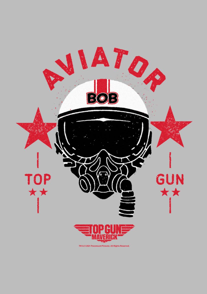 Bob Aviator Graphic T-Shirt