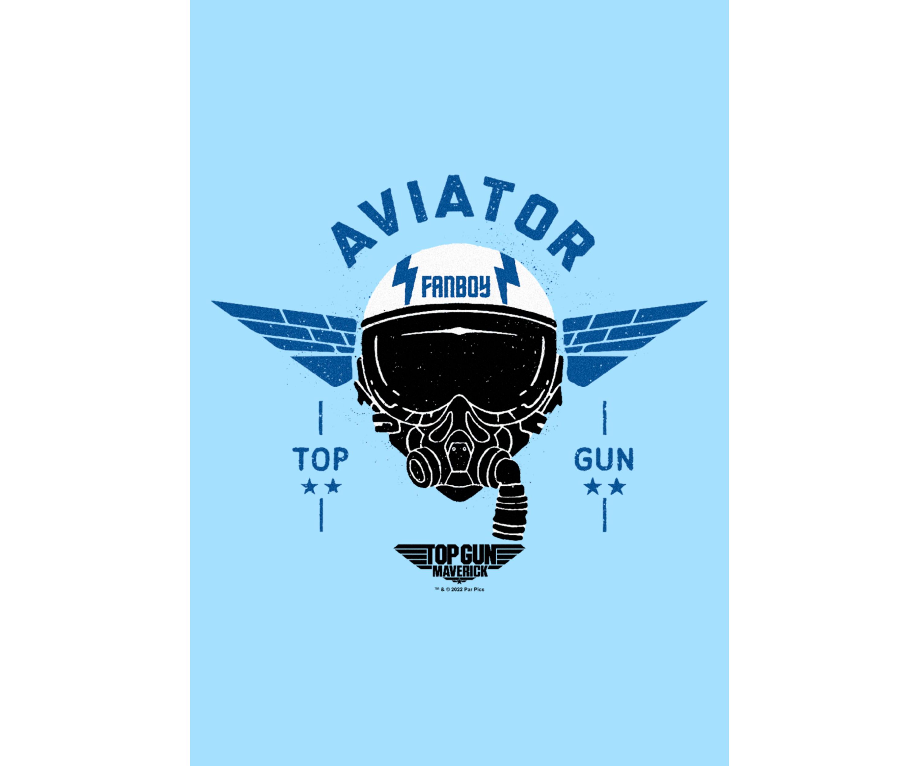 Fanboy Aviator Graphic T-Shirt