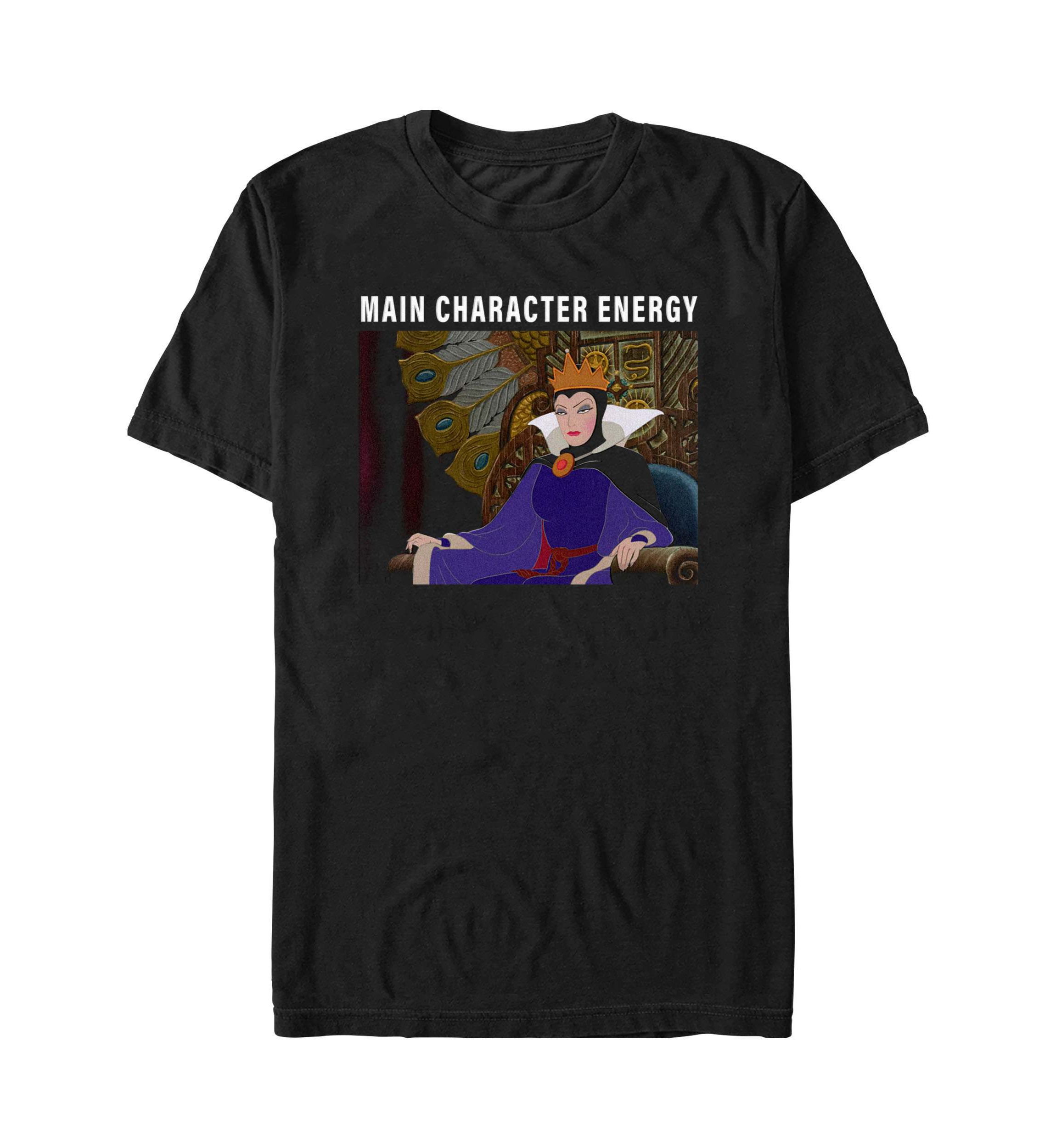 Evil Queen Energy Graphic T-Shirt