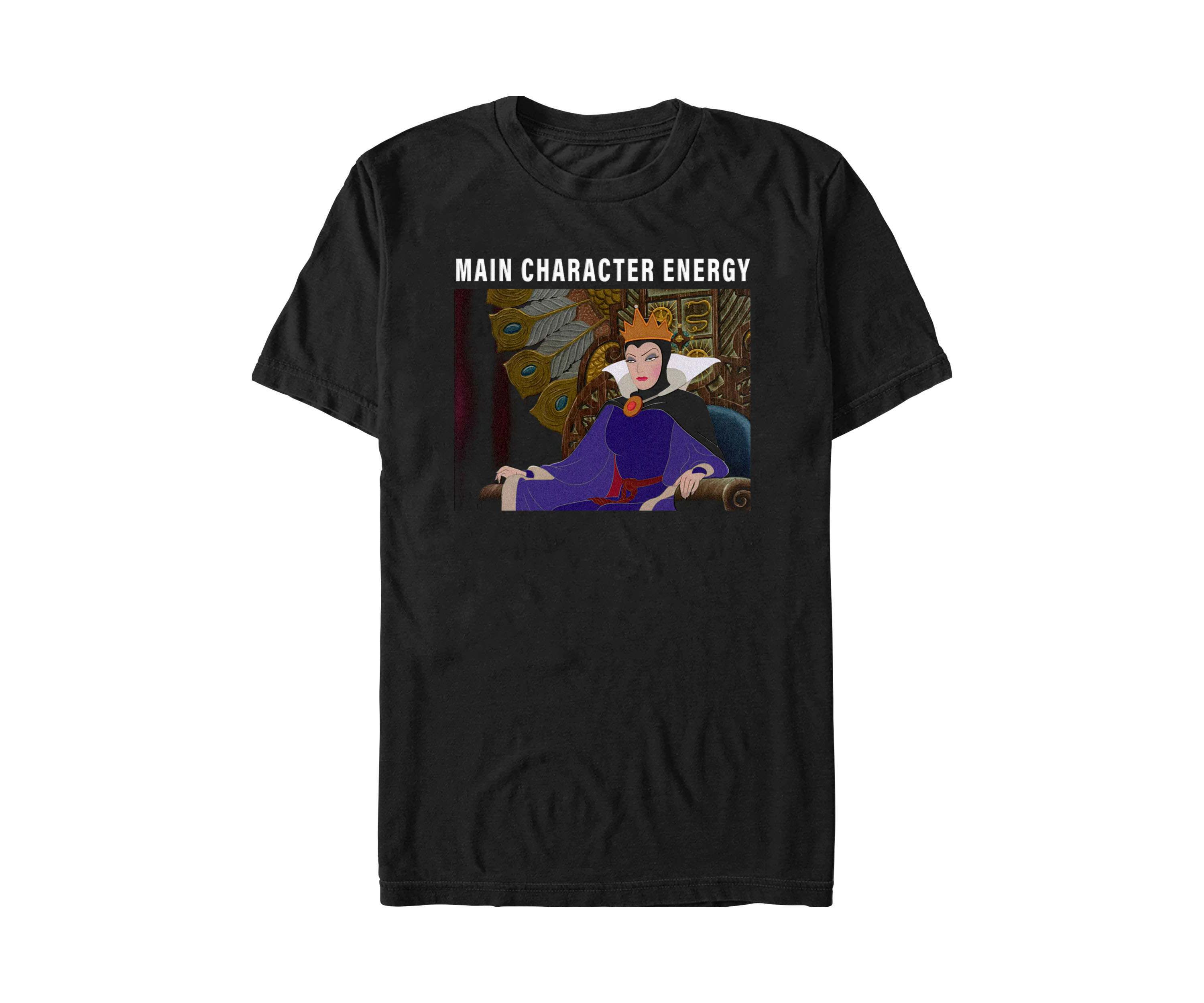 Evil Queen Energy Graphic T-Shirt