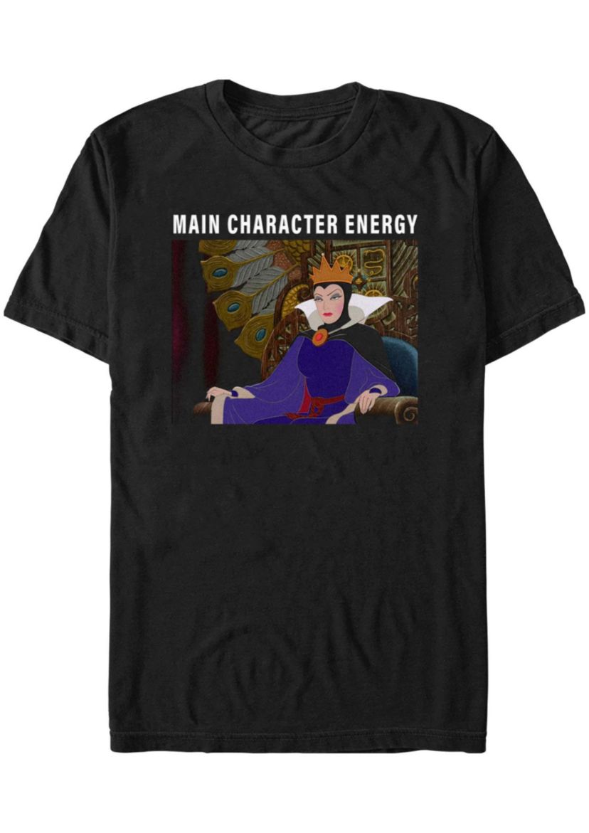 Evil Queen Energy Graphic T-Shirt