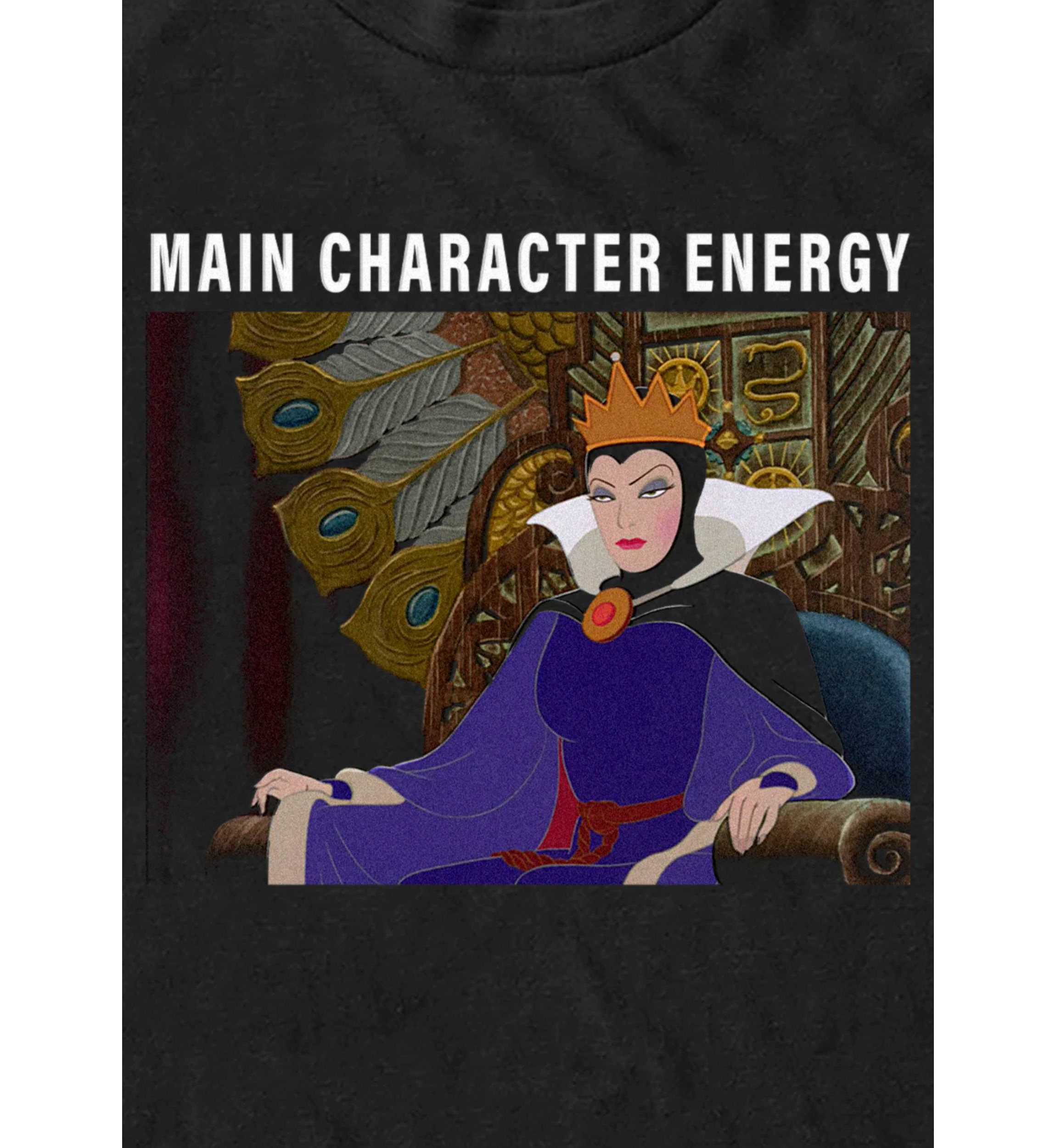 Evil Queen Energy Graphic T-Shirt