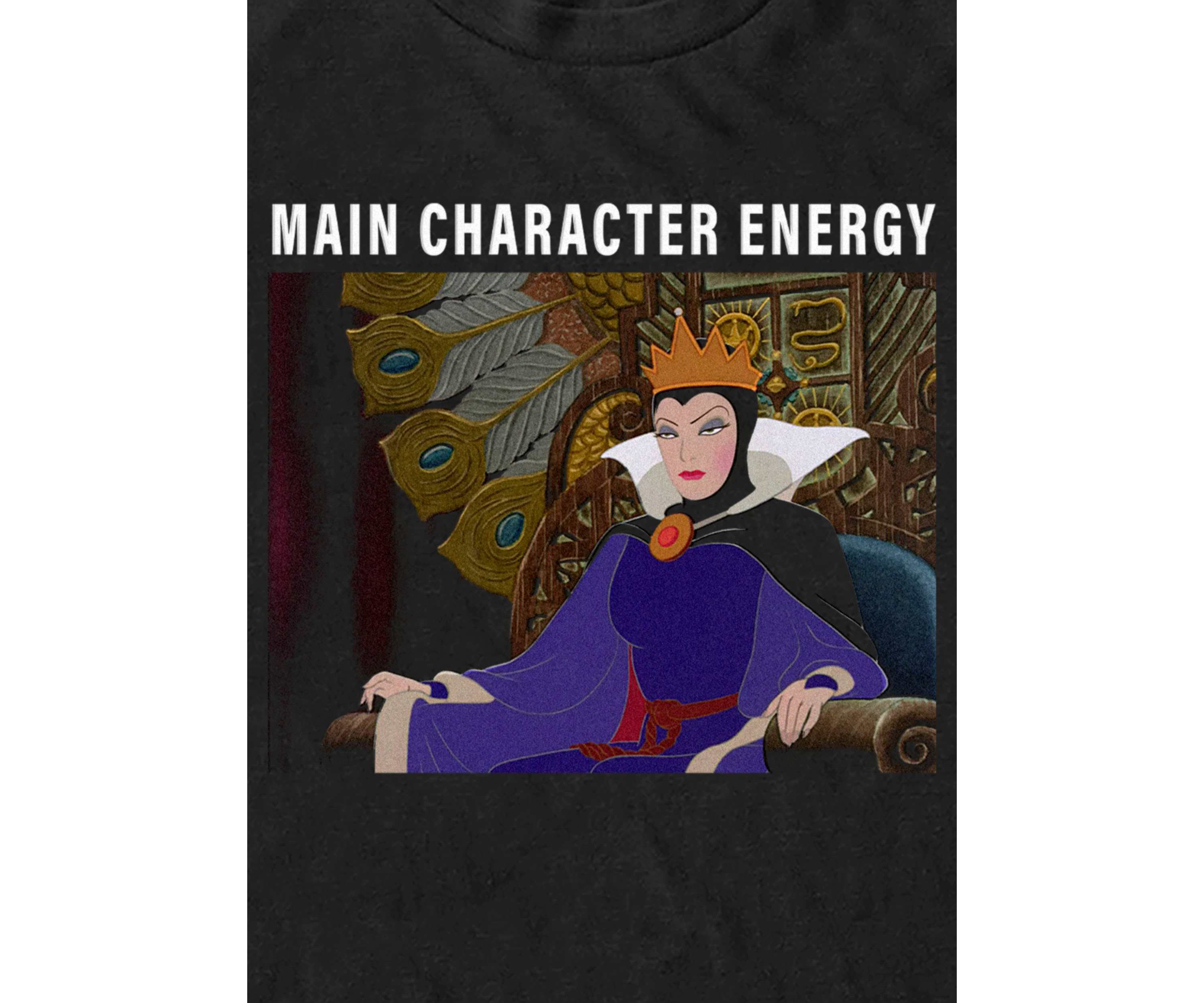 Evil Queen Energy Graphic T-Shirt