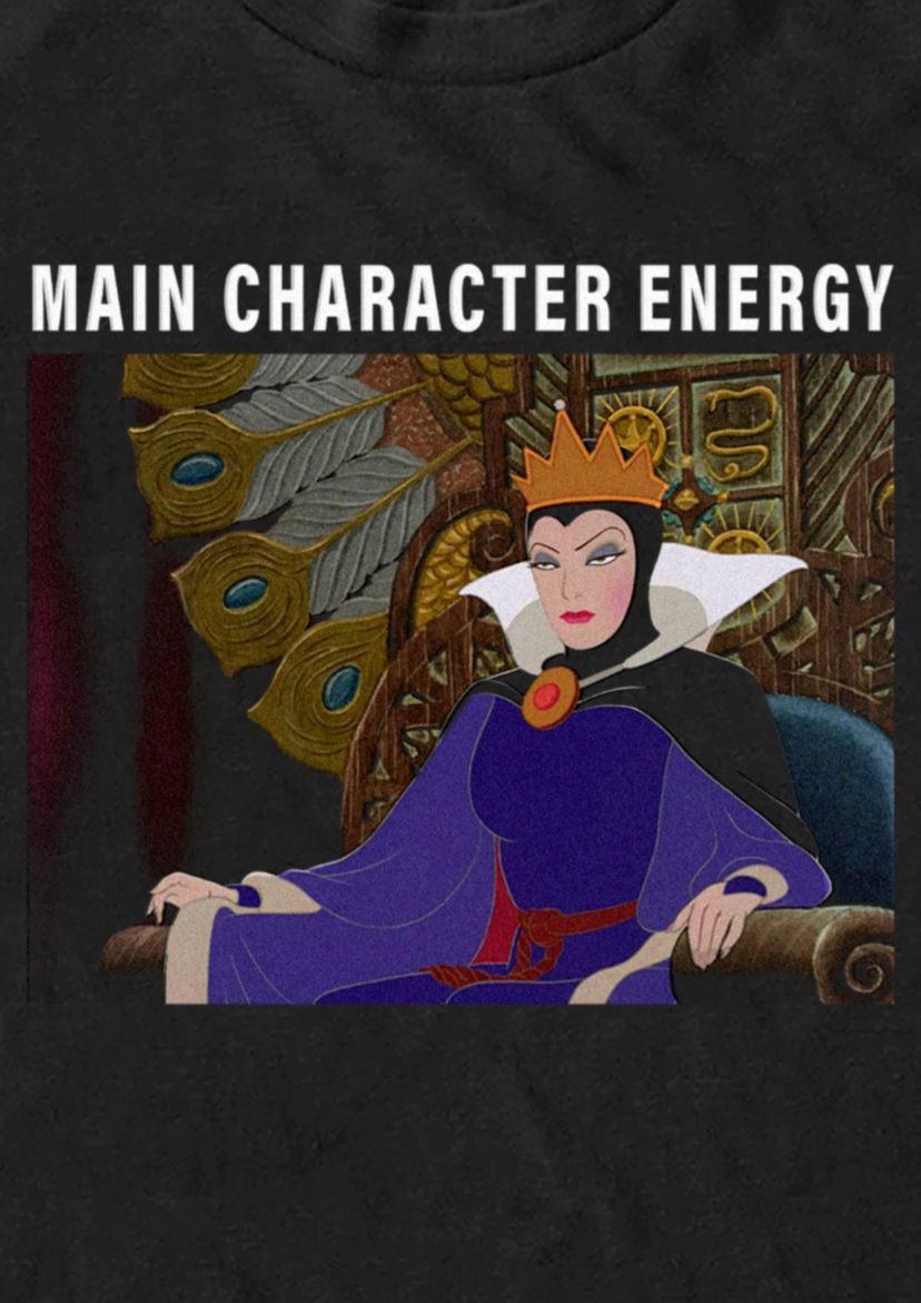 Evil Queen Energy Graphic T-Shirt