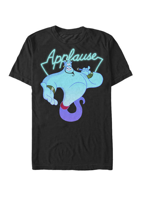 Disney® Genie Applause Neon Light Short Sleeve T-Shirt