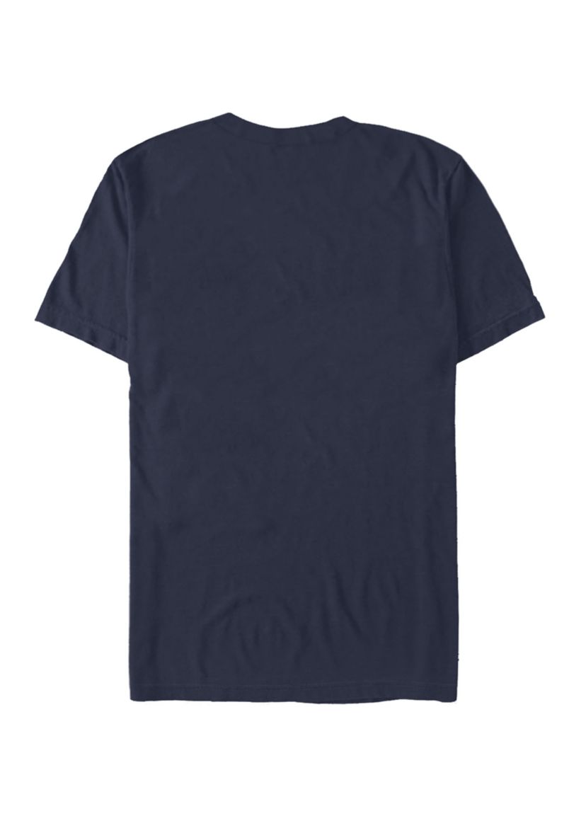 Dwarf Grumpy Do I Look Like I Care Short Sleeve Graphic T-Shirt