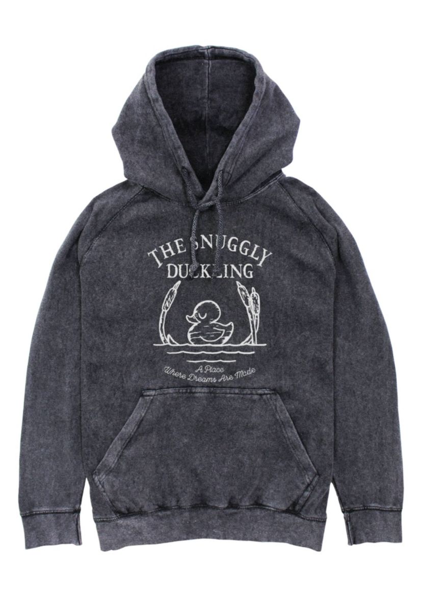 Live Your Dream Graphic Fleece Hoodie